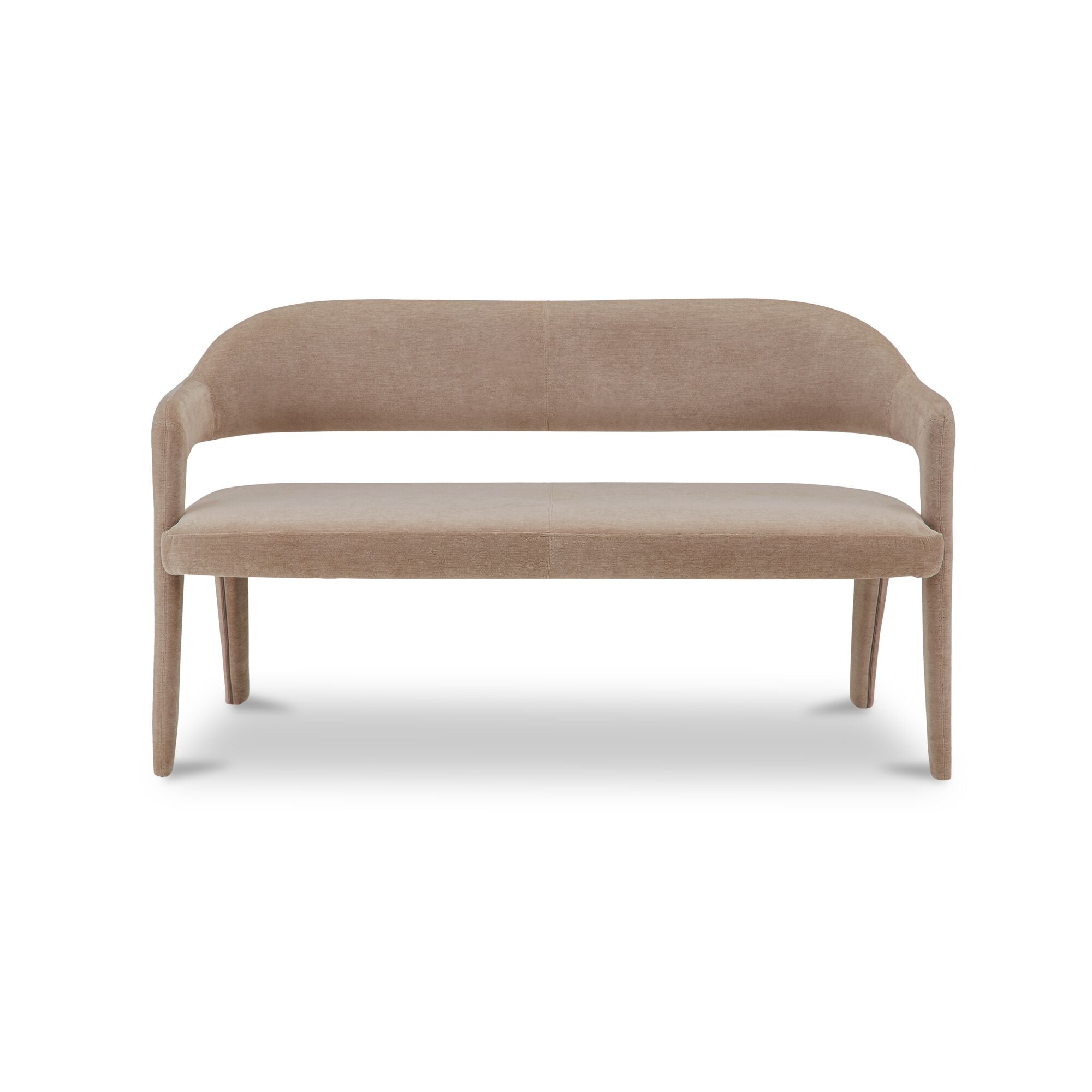 Martens Dining Bench Camel by Moe's Home Collection