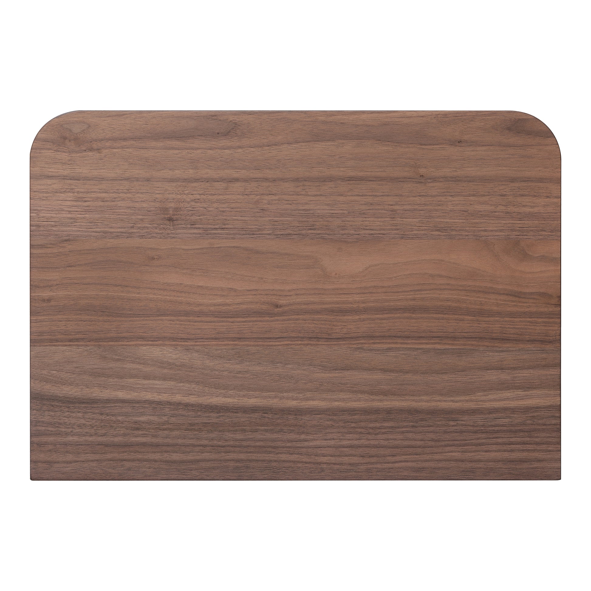 Round Off Small Nightstand Walnut by Moe's Home Collection - view 6