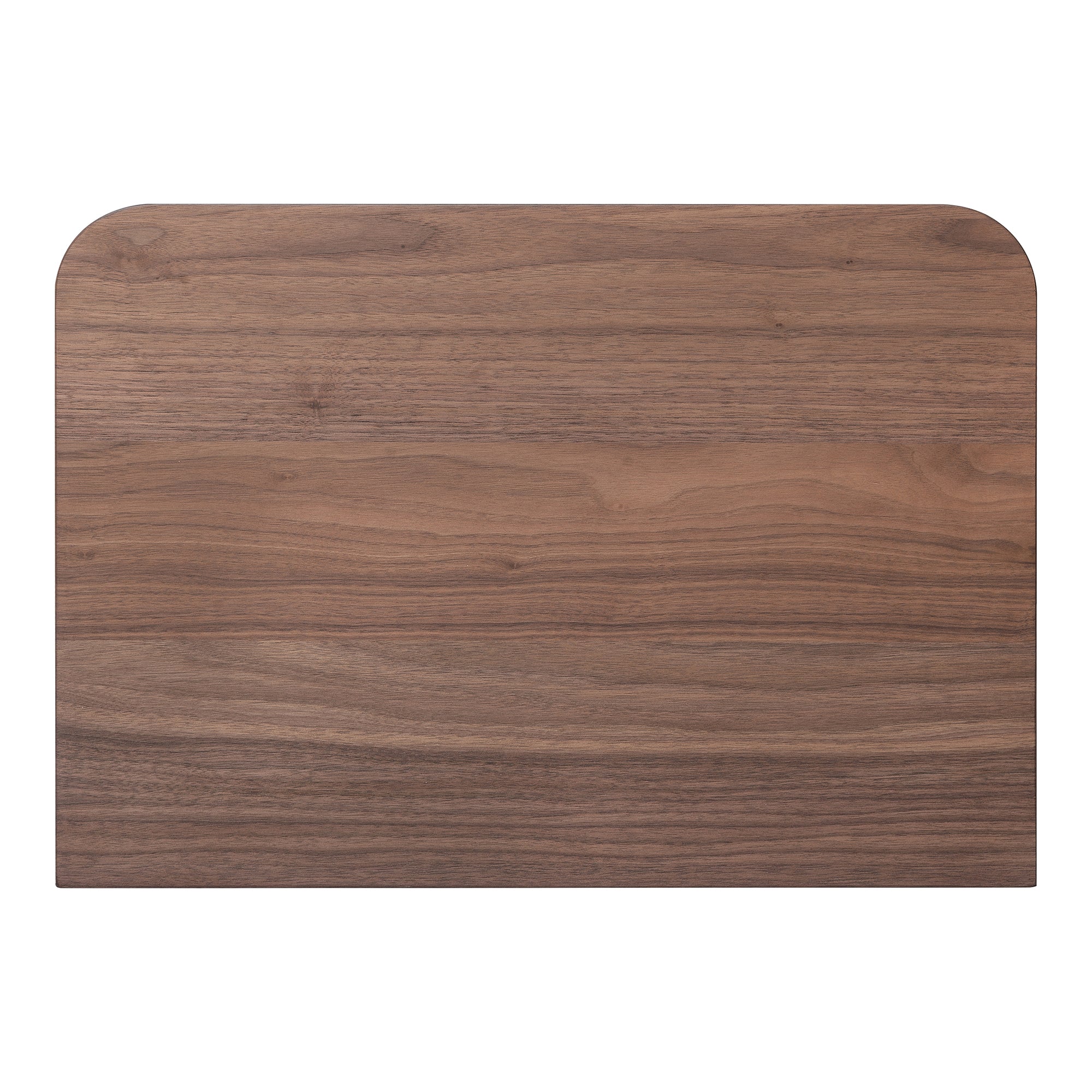 Round Off Small Nightstand Walnut by Moe's Home Collection - view 6