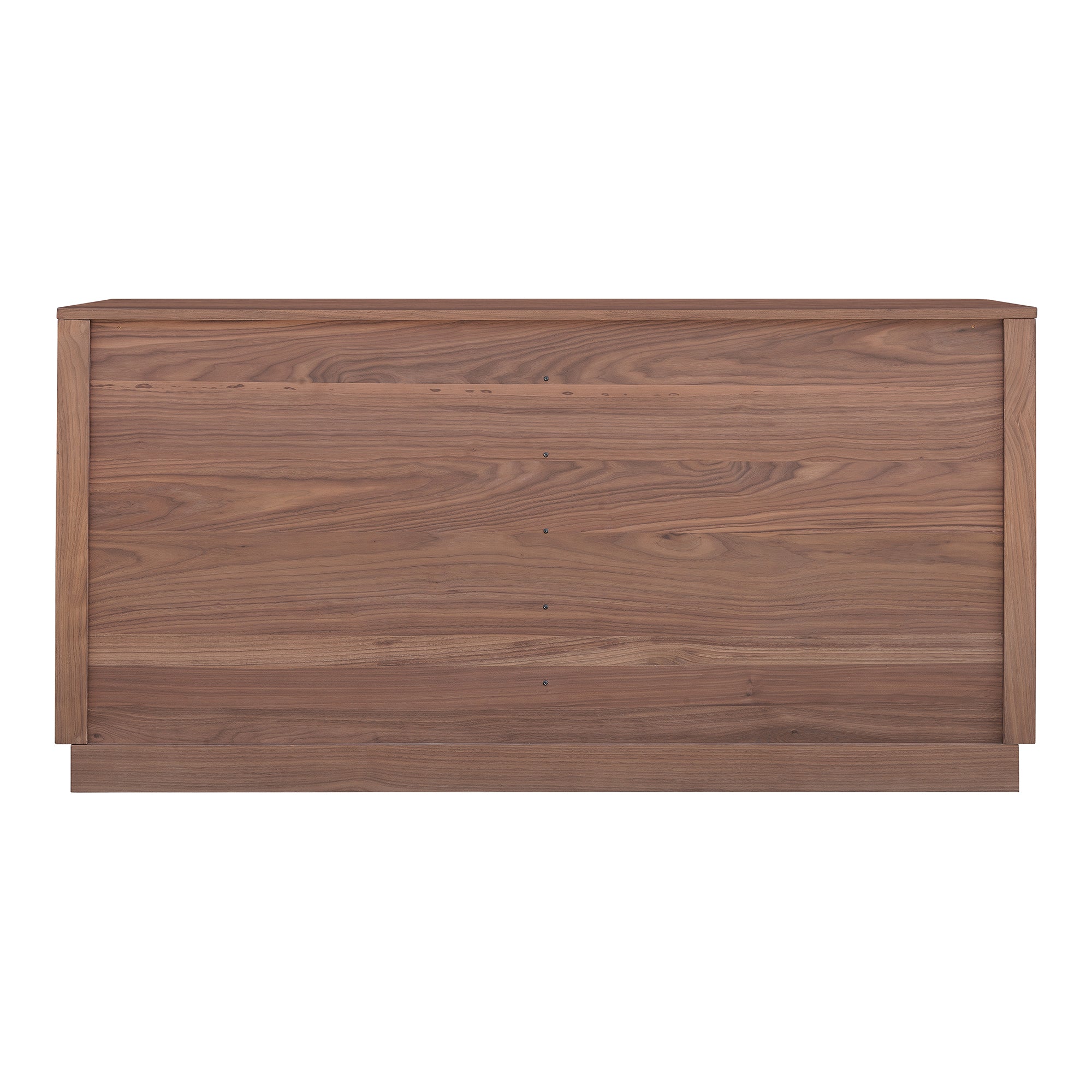 Round Off Dresser Walnut Brown by Moe's Home Collection - view 5