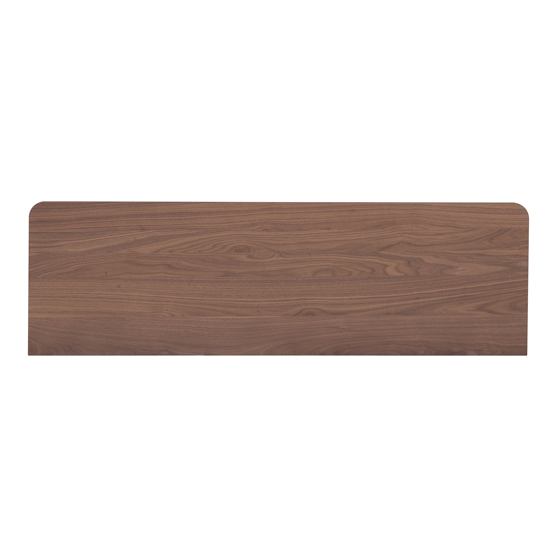 Round Off Dresser Walnut Brown by Moe's Home Collection - view 6