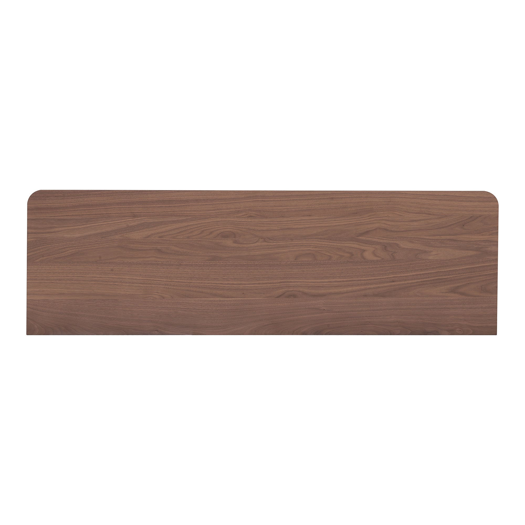 Round Off Dresser Walnut Brown by Moe's Home Collection - view 6