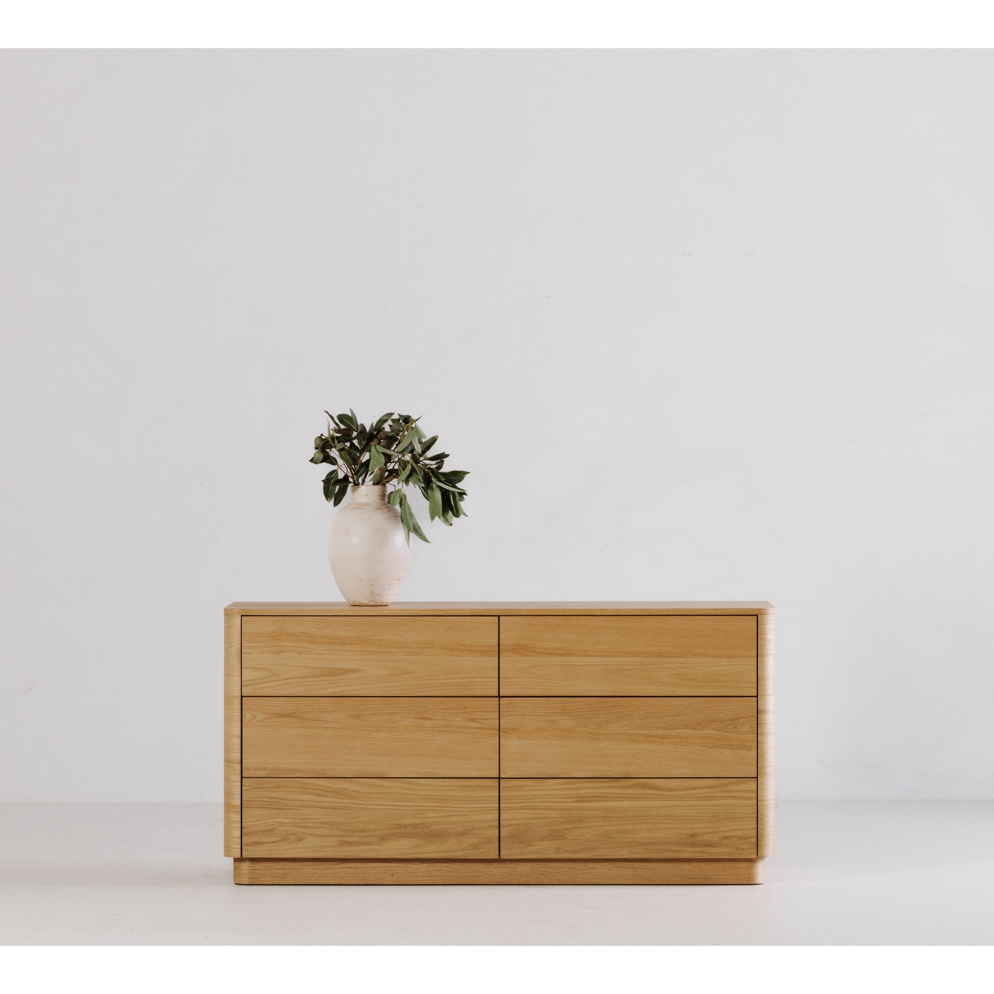 Round Off Dresser Light Oak Brown by Moe's Home Collection - view 6