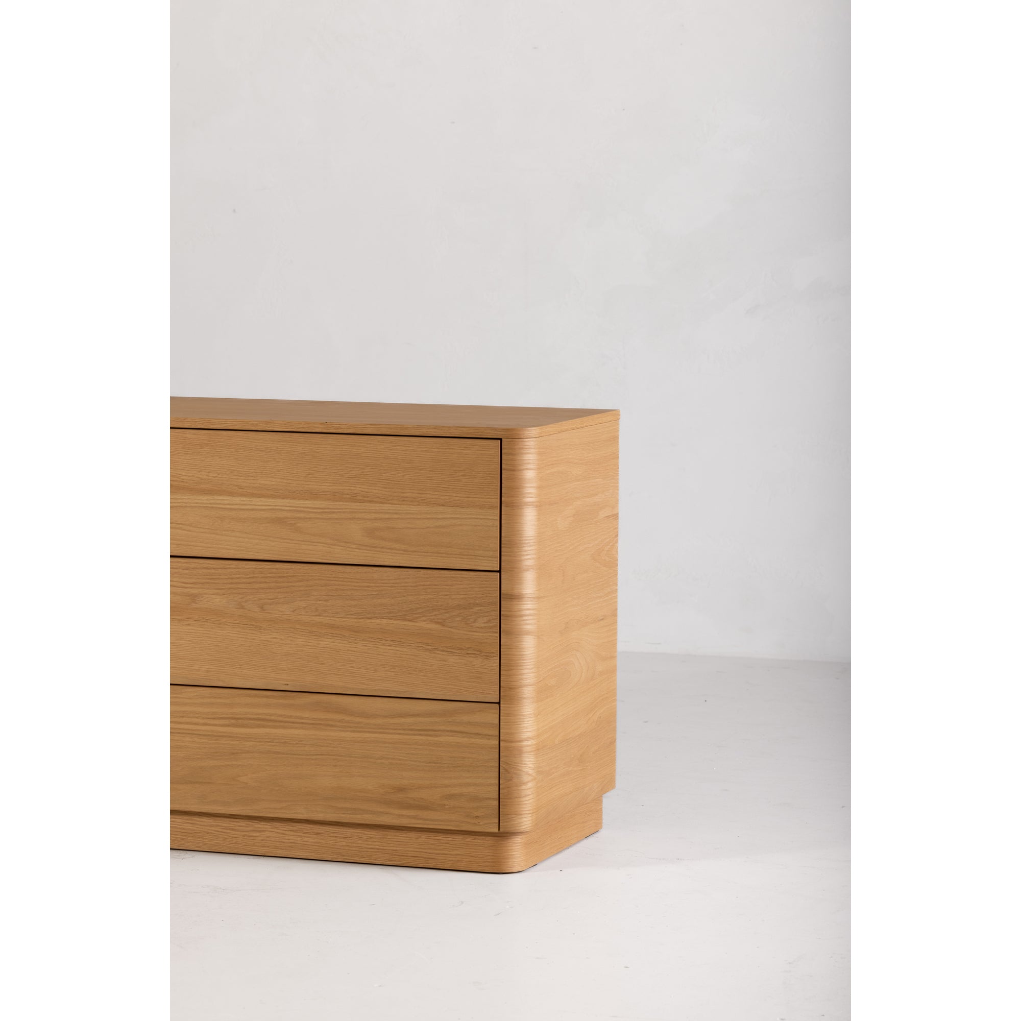Round Off Dresser Light Oak Brown by Moe's Home Collection - view 7
