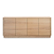 Round Off Sideboard Natural Oak by Moe's Home Collection