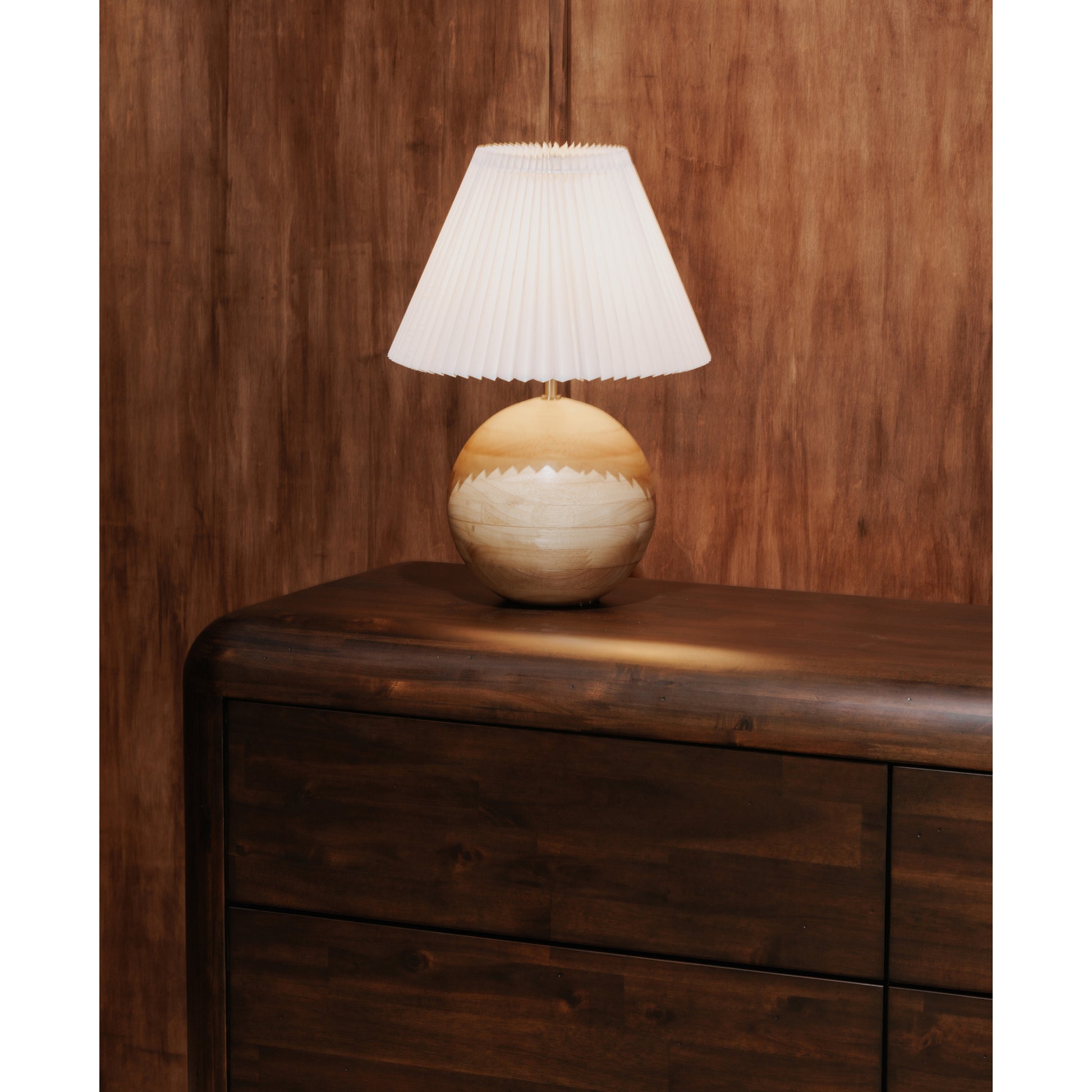 Rowan 6 Drawer Dresser Dark Brown by Moe's Home Collection - view 4