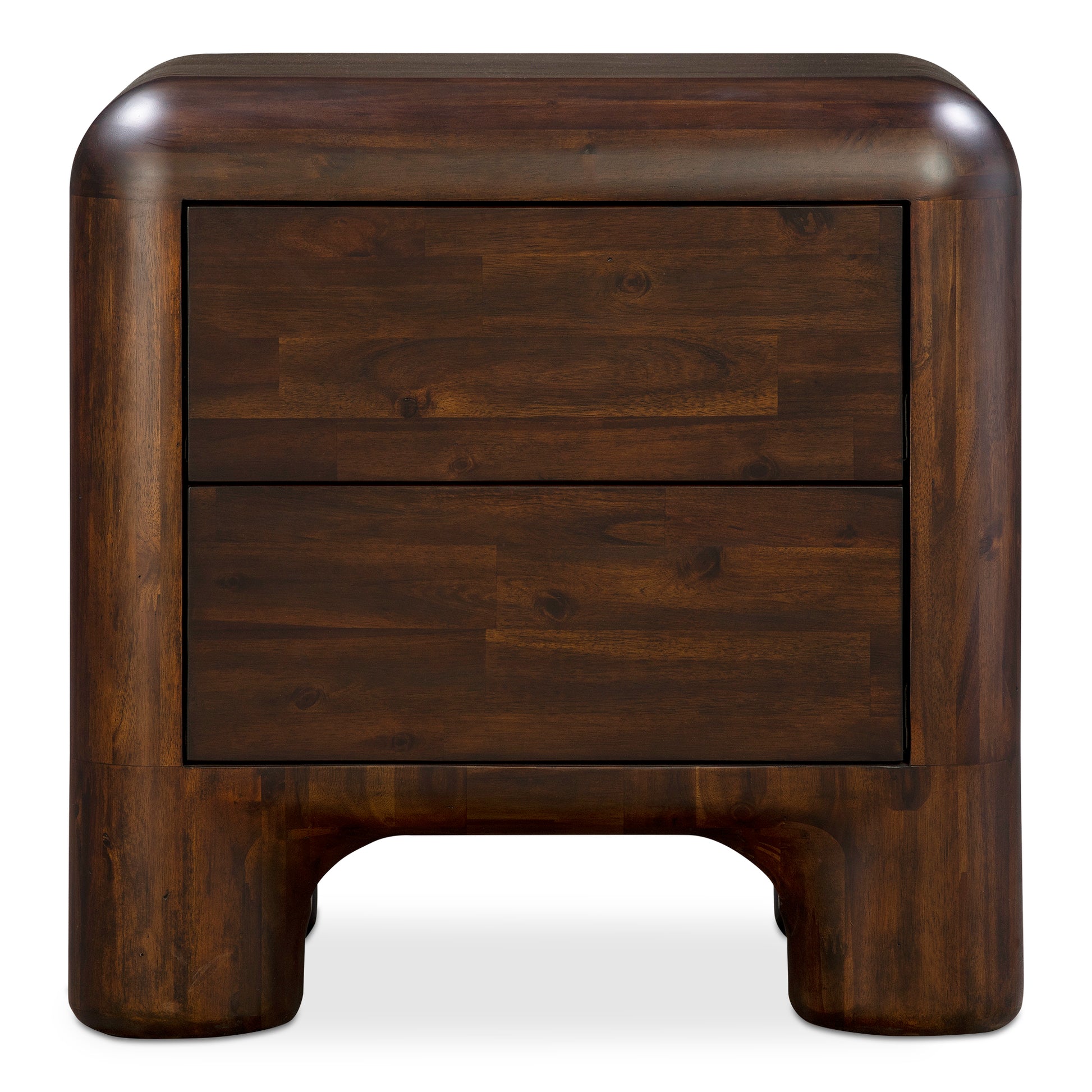 Rowan Nightstand Dark Brown by Moe's Home Collection