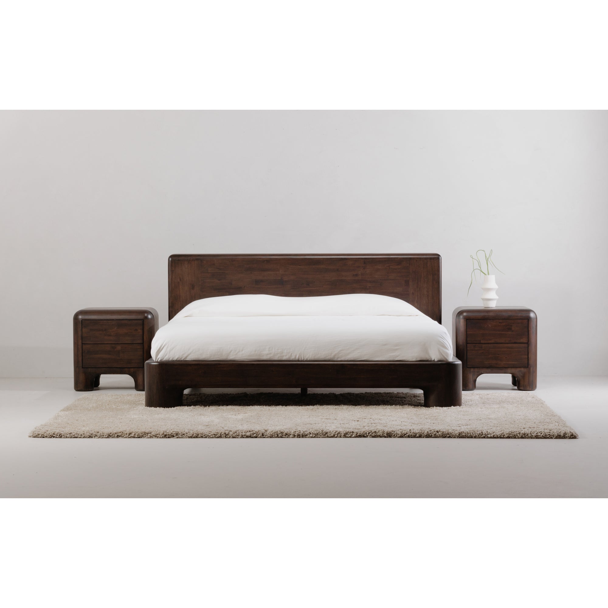 Rowan Nightstand Dark Brown by Moe's Home Collection - view 4