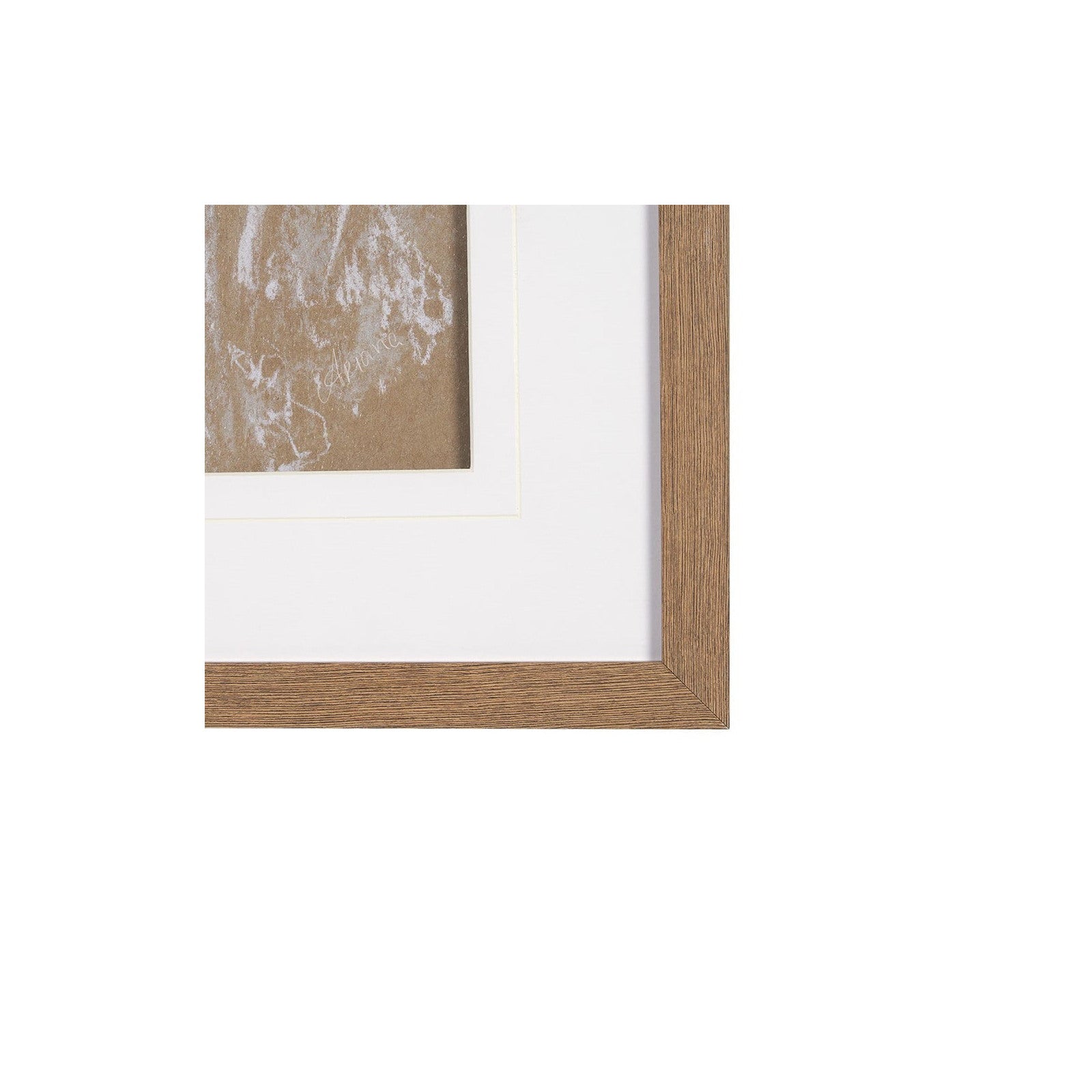 String Of Horses by Mercana Studio a Framed Art Print Matted under Glass by Mercana at ZIN Home