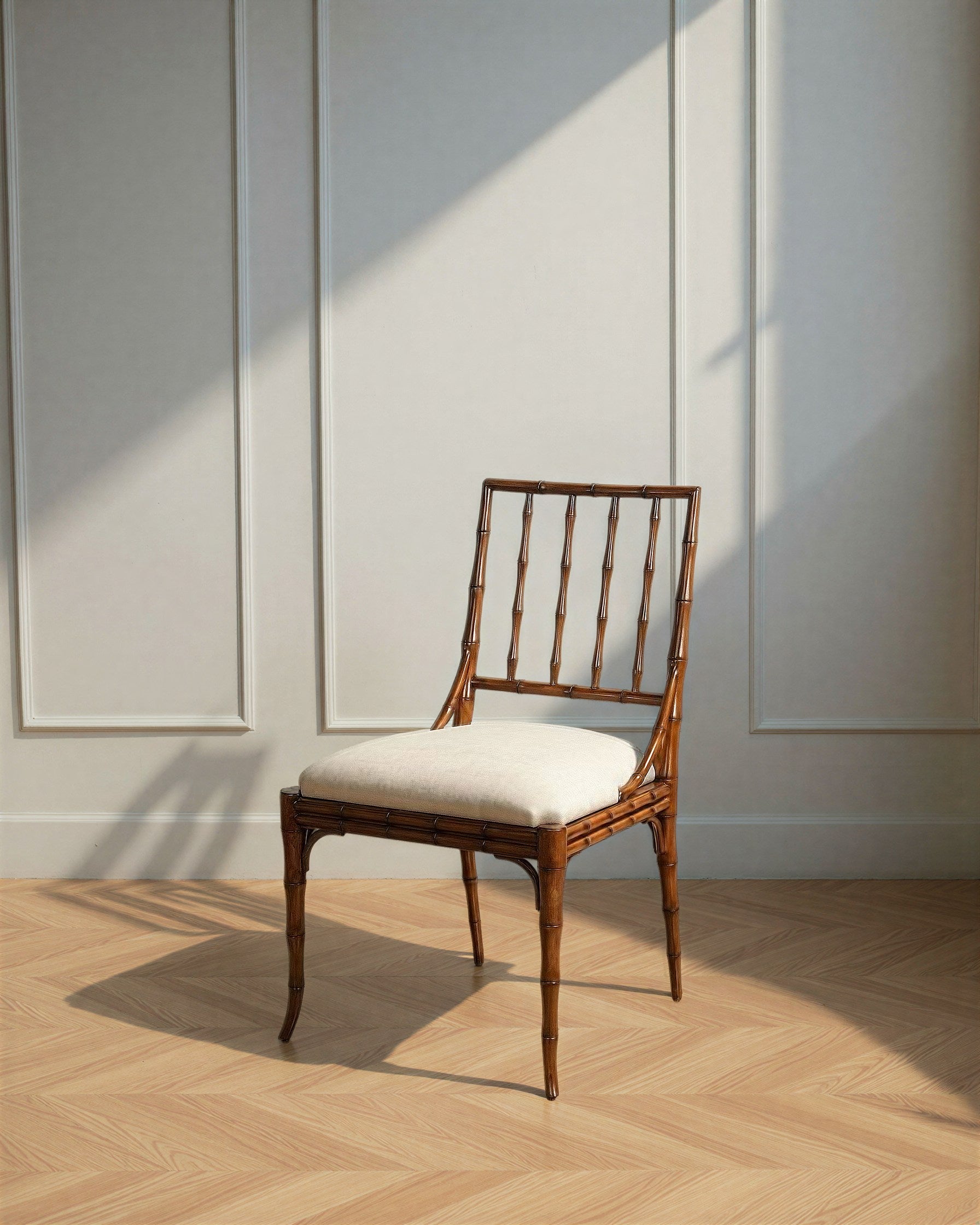 Elora Chair styled in a Sarreid room setting | ZIN Home