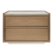 Ashcroft Nightstand Oak by Moe's Home Collection