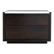 Ashcroft Nightstand Dark Grey by Moe's Home Collection
