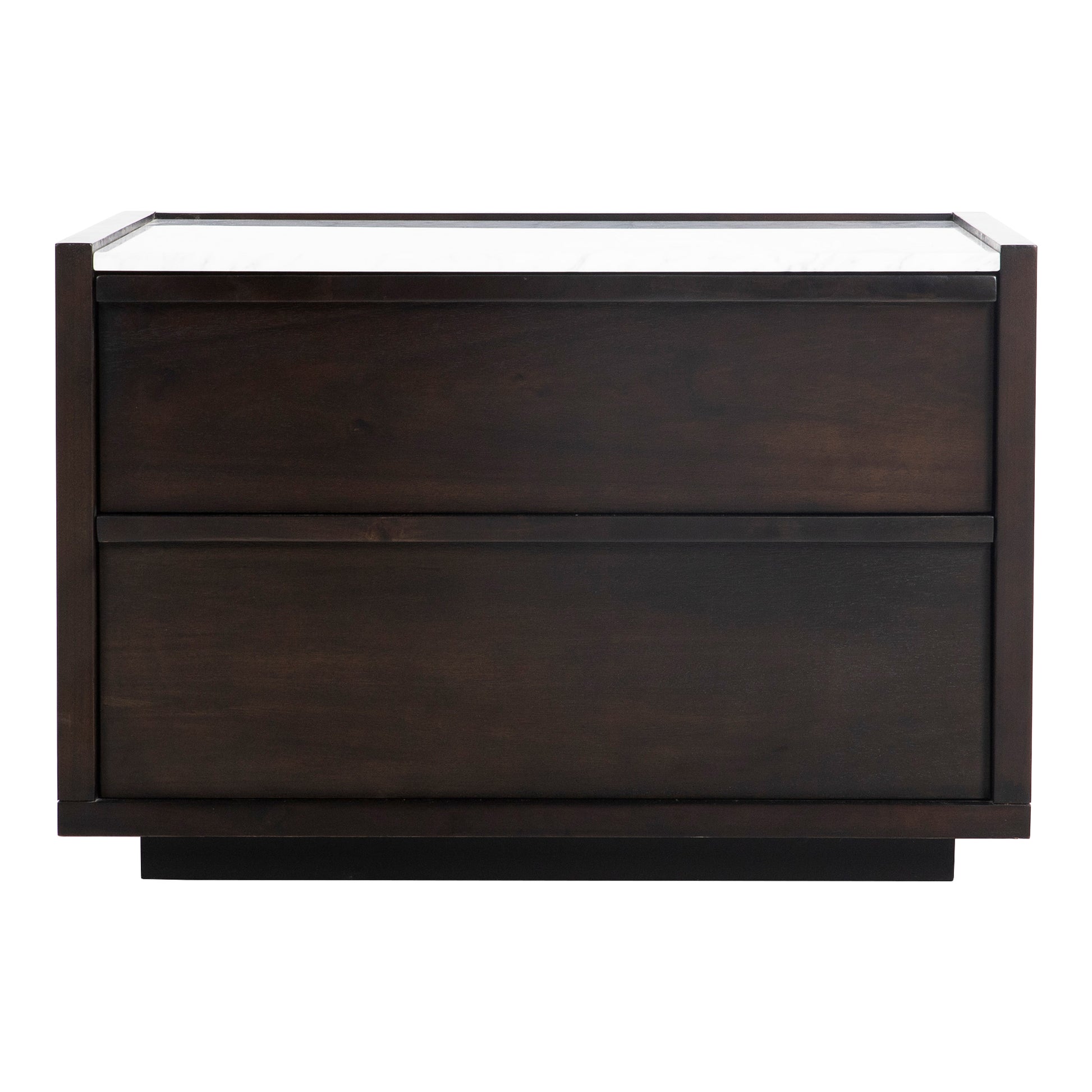 Ashcroft Nightstand Dark Grey by Moe's Home Collection