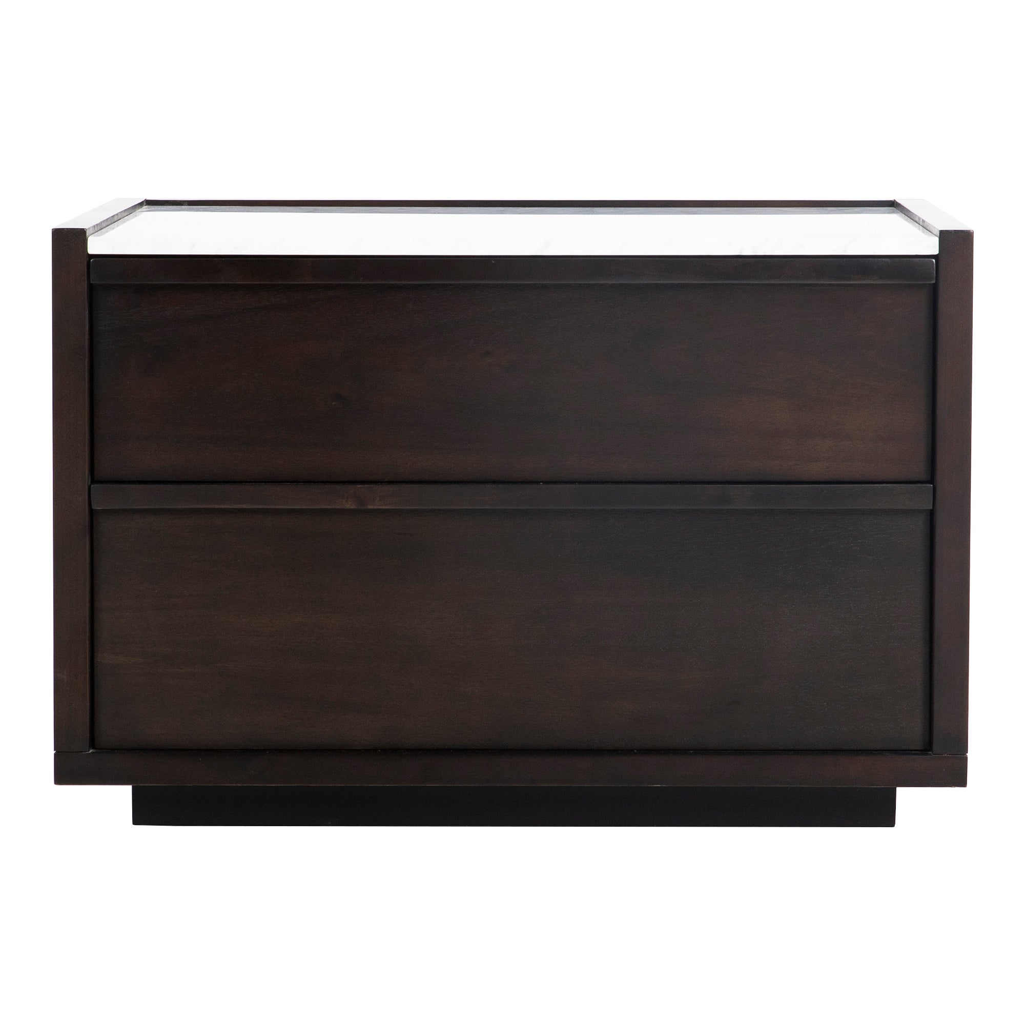 Ashcroft Nightstand Dark Grey by Moe's Home Collection