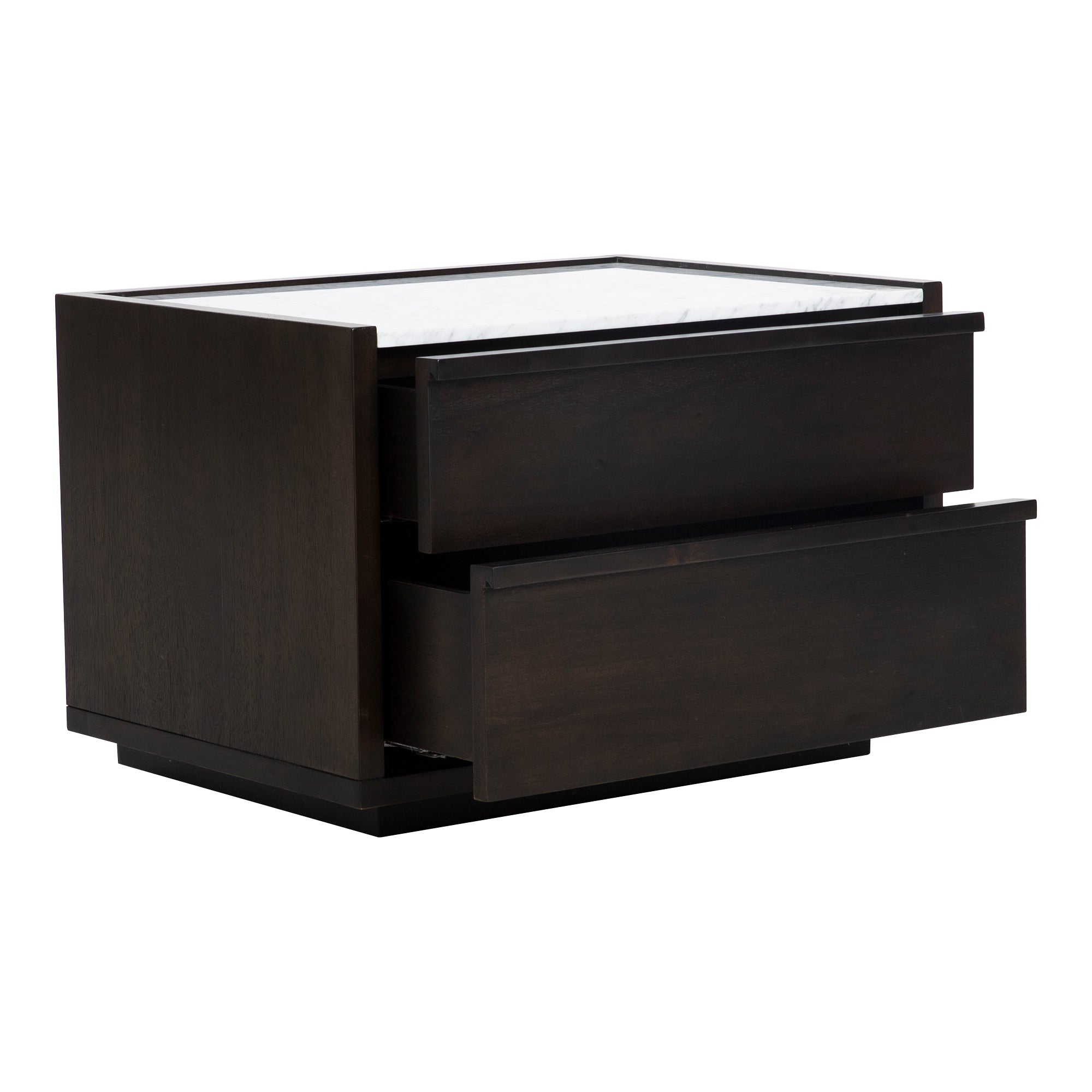 Ashcroft Nightstand Dark Grey by Moe's Home Collection - view 3