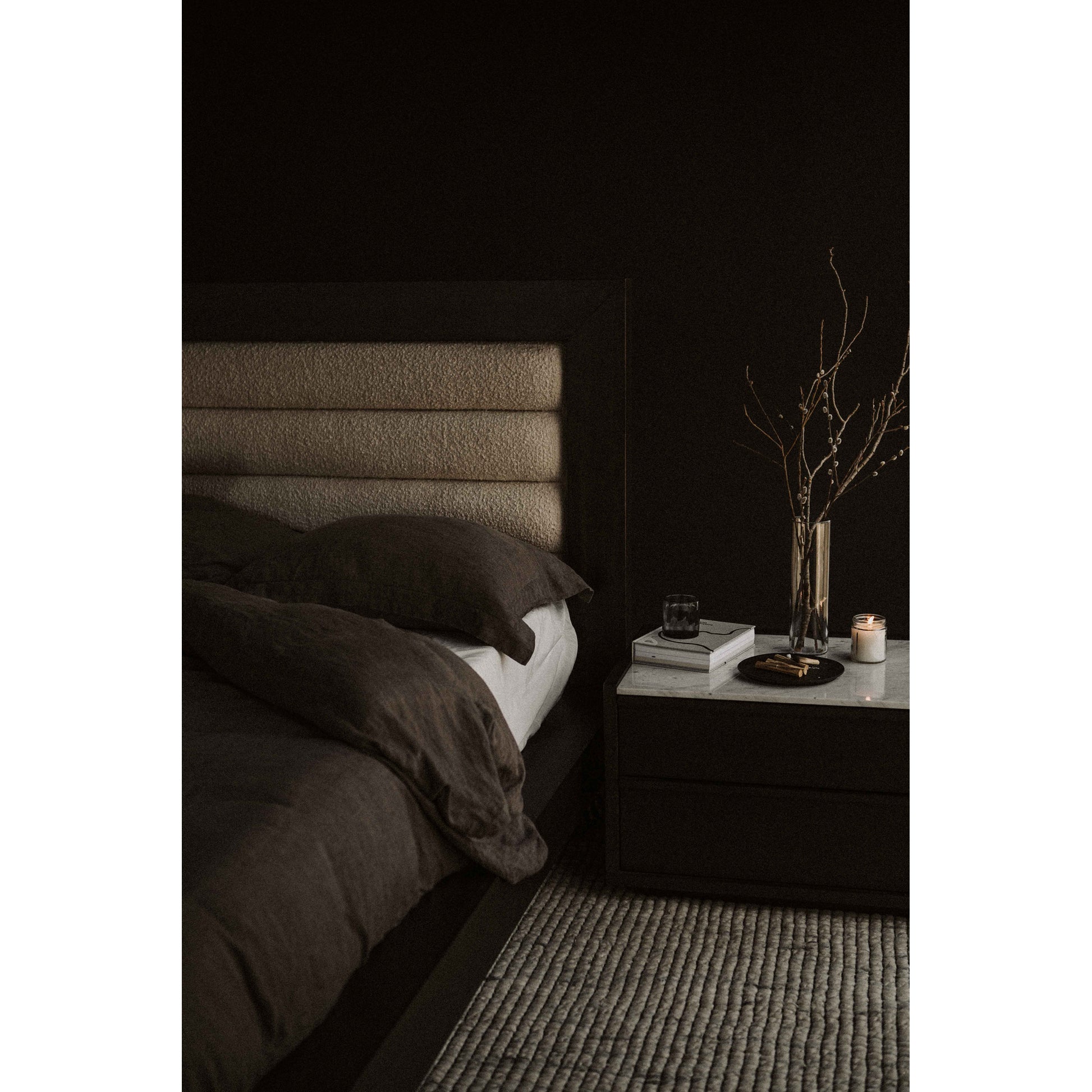 Ashcroft Nightstand Dark Grey by Moe's Home Collection - view 12