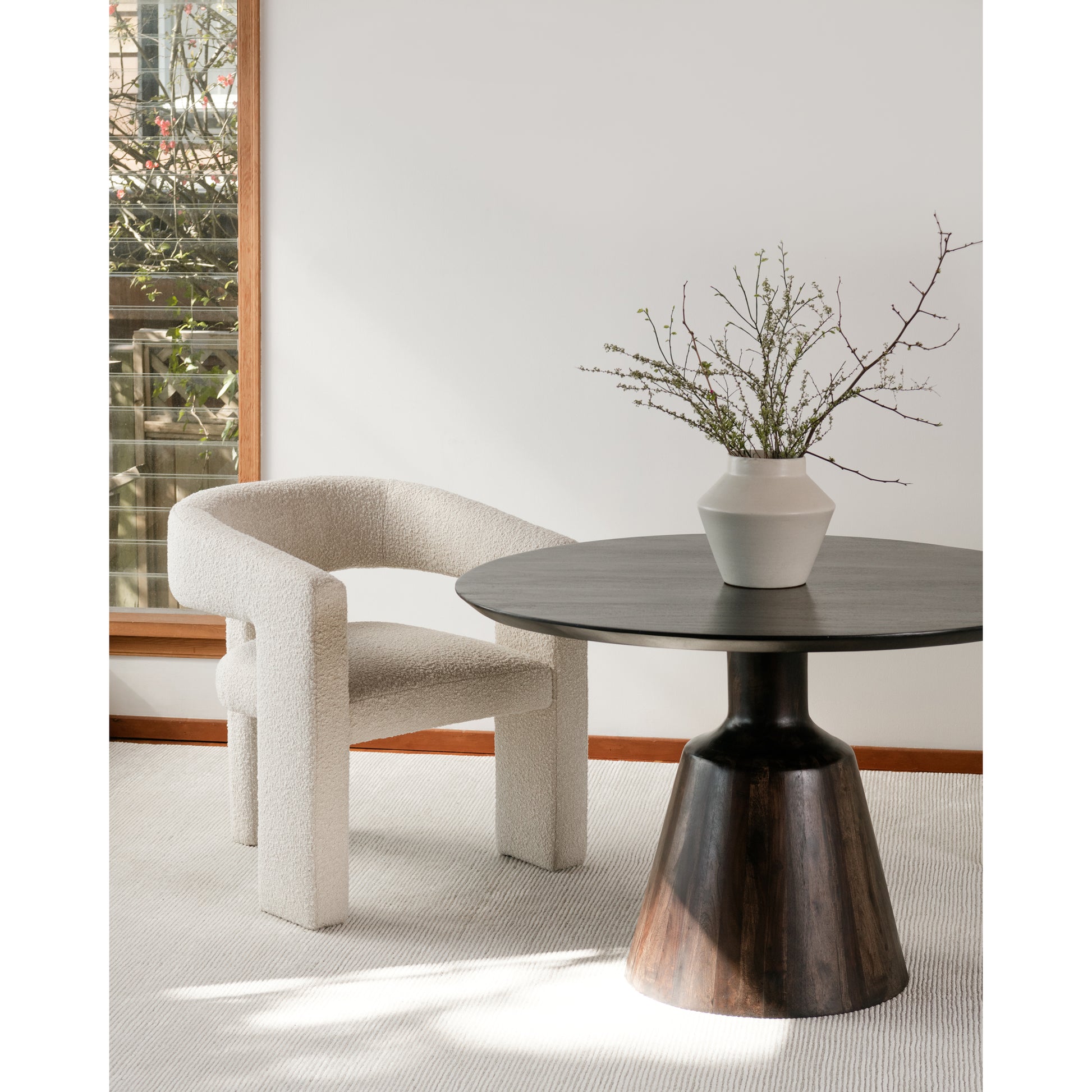 Elo Chair White by Moe's Home Collection - view 9