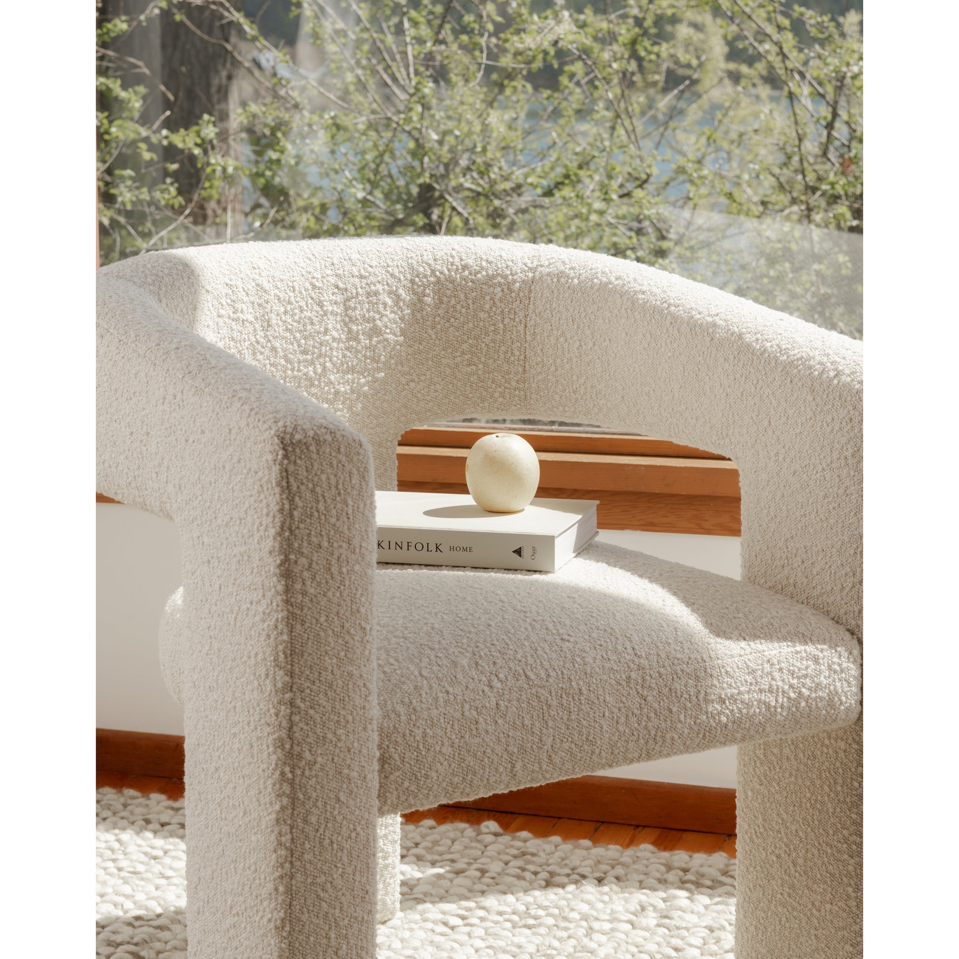 Elo Chair White by Moe's Home Collection - view 12
