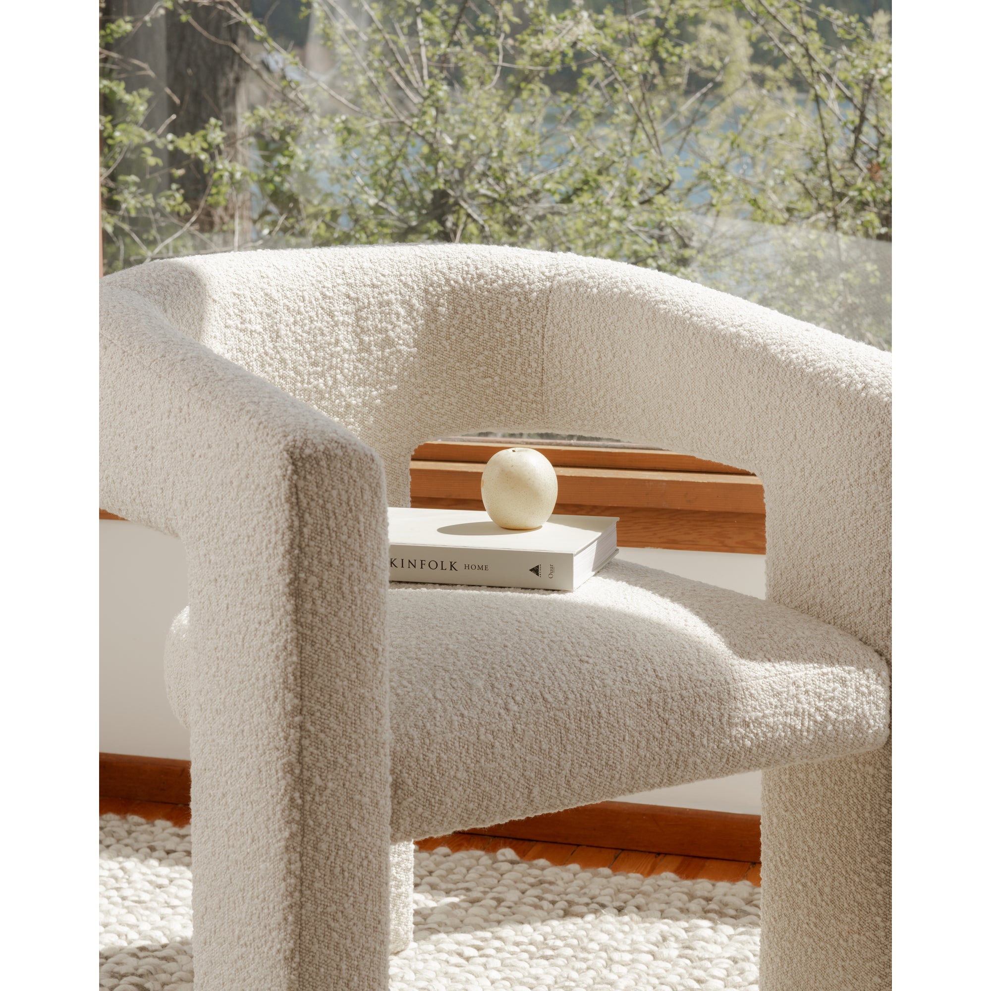 Elo Chair White by Moe's Home Collection - view 12