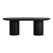 Rocca Dining Table Black by Moe's Home Collection