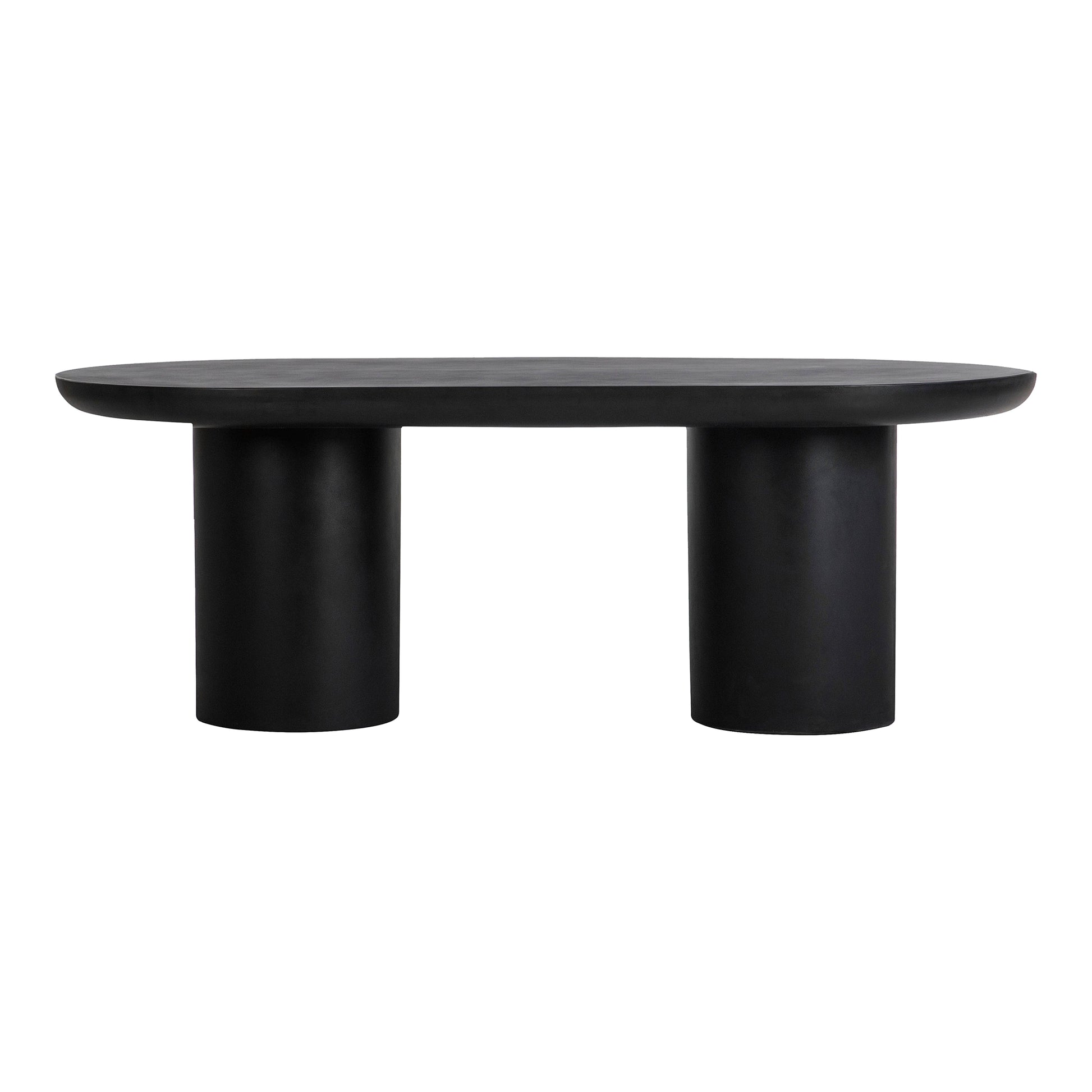 Rocca Dining Table Black by Moe's Home Collection