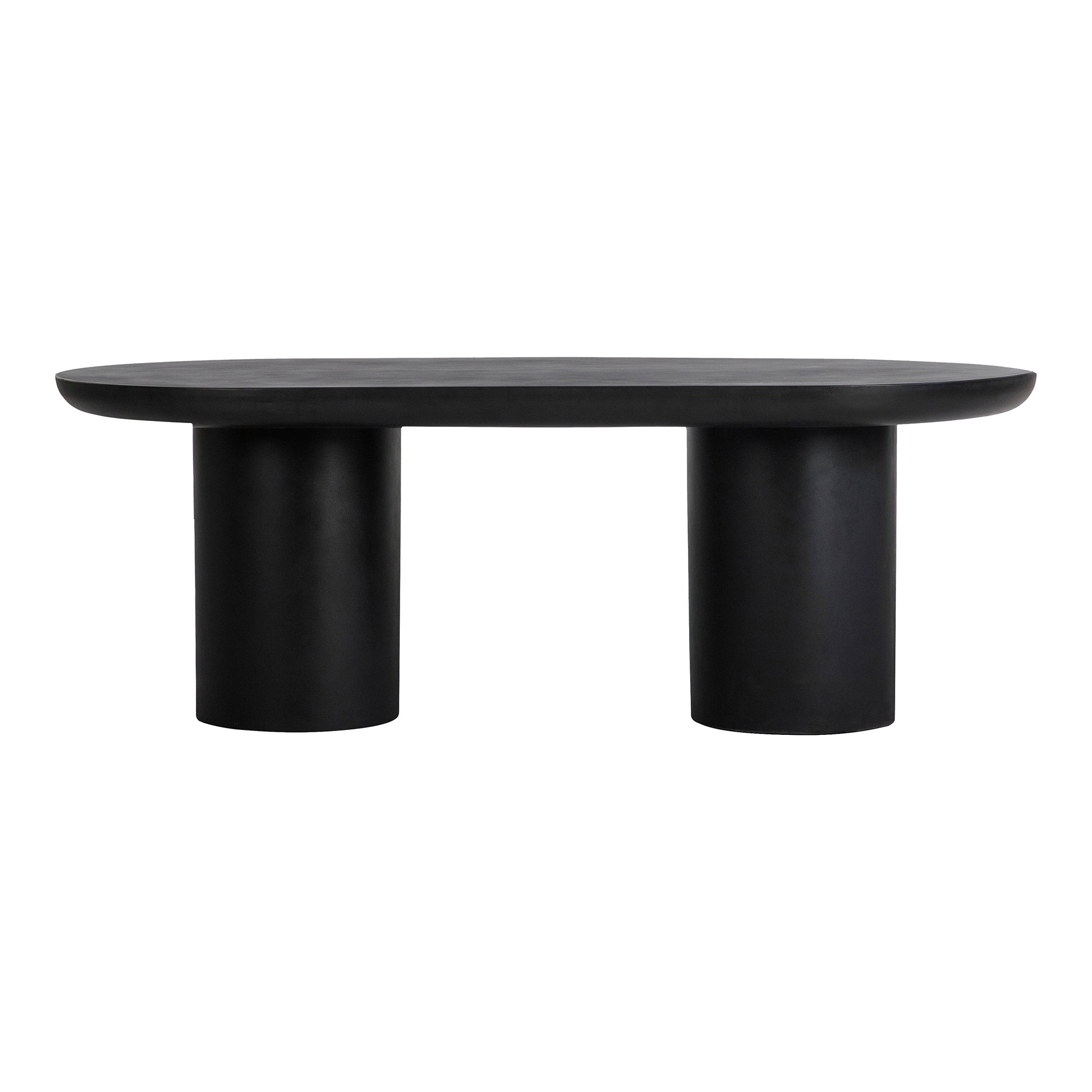 Rocca Dining Table Black by Moe's Home Collection