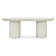 Rocca Dining Table Cream by Moe's Home Collection