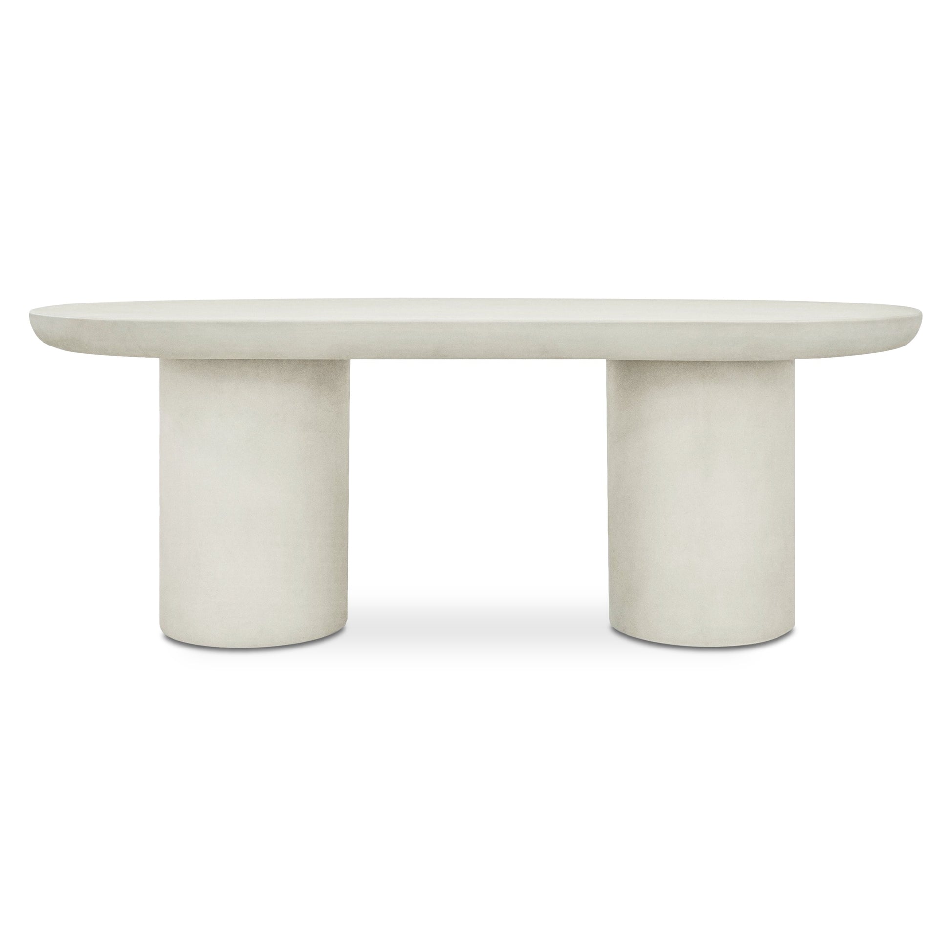 Rocca Dining Table Cream by Moe's Home Collection