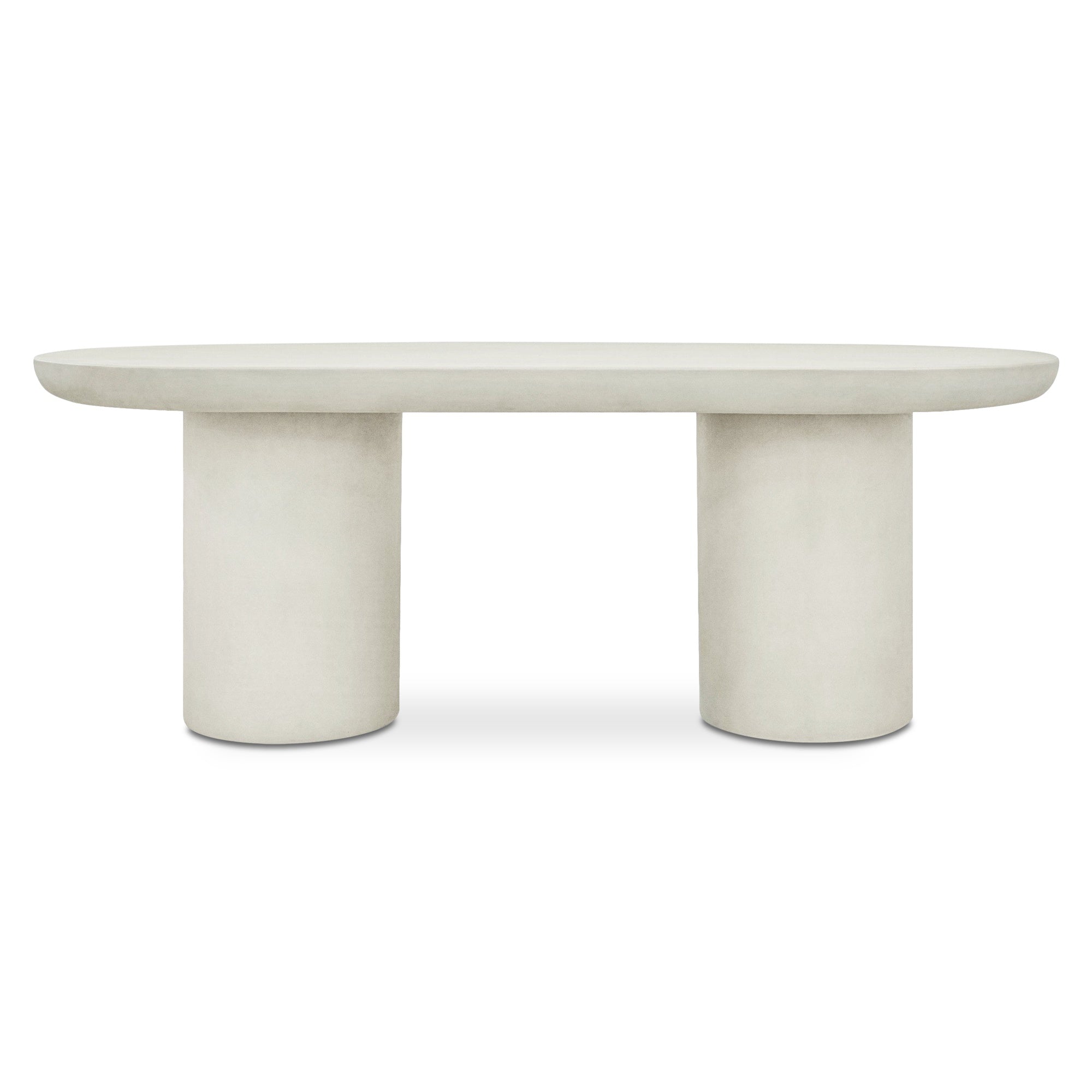 Rocca Dining Table Cream by Moe's Home Collection