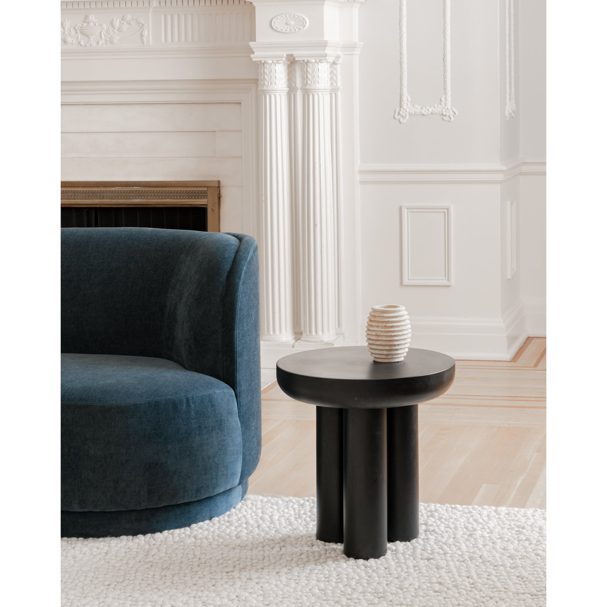 Rocca Side Table Black by Moe's Home Collection - view 2