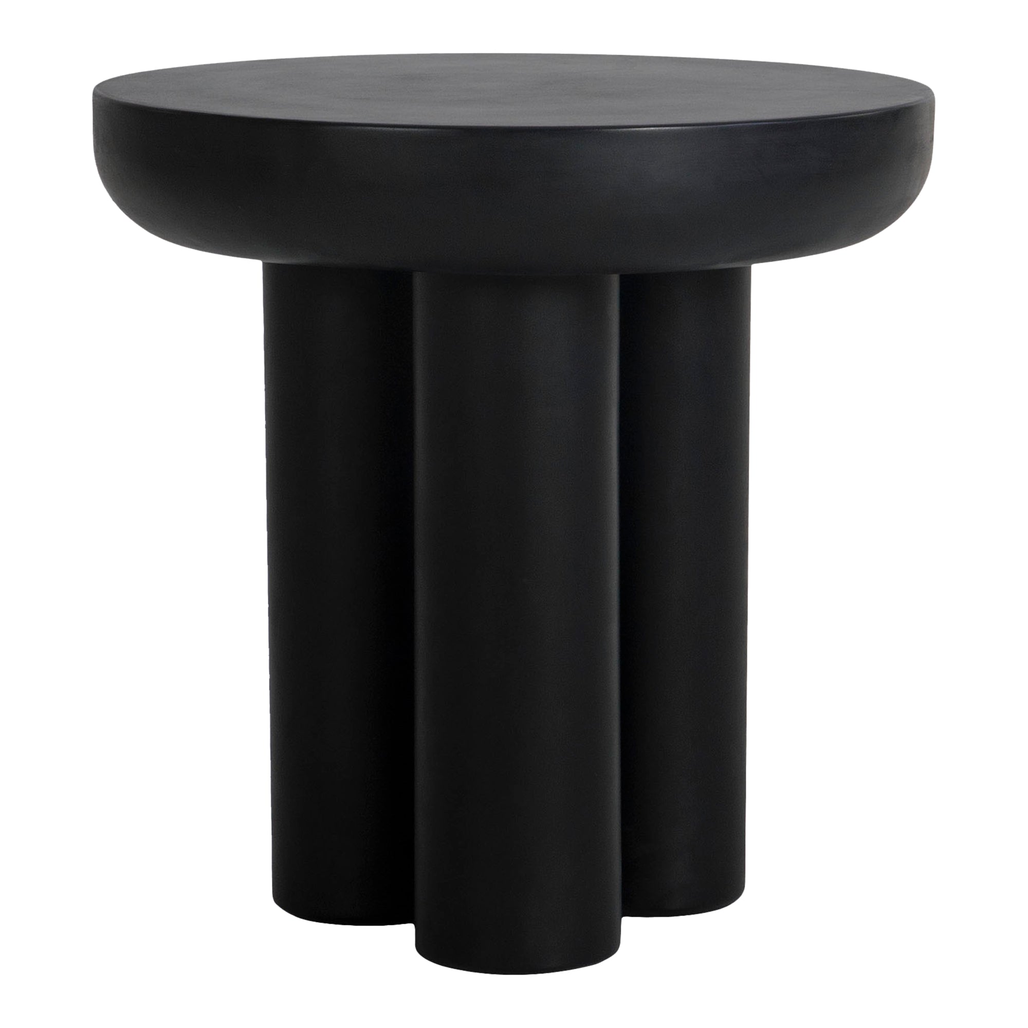 Rocca Side Table Black by Moe's Home Collection