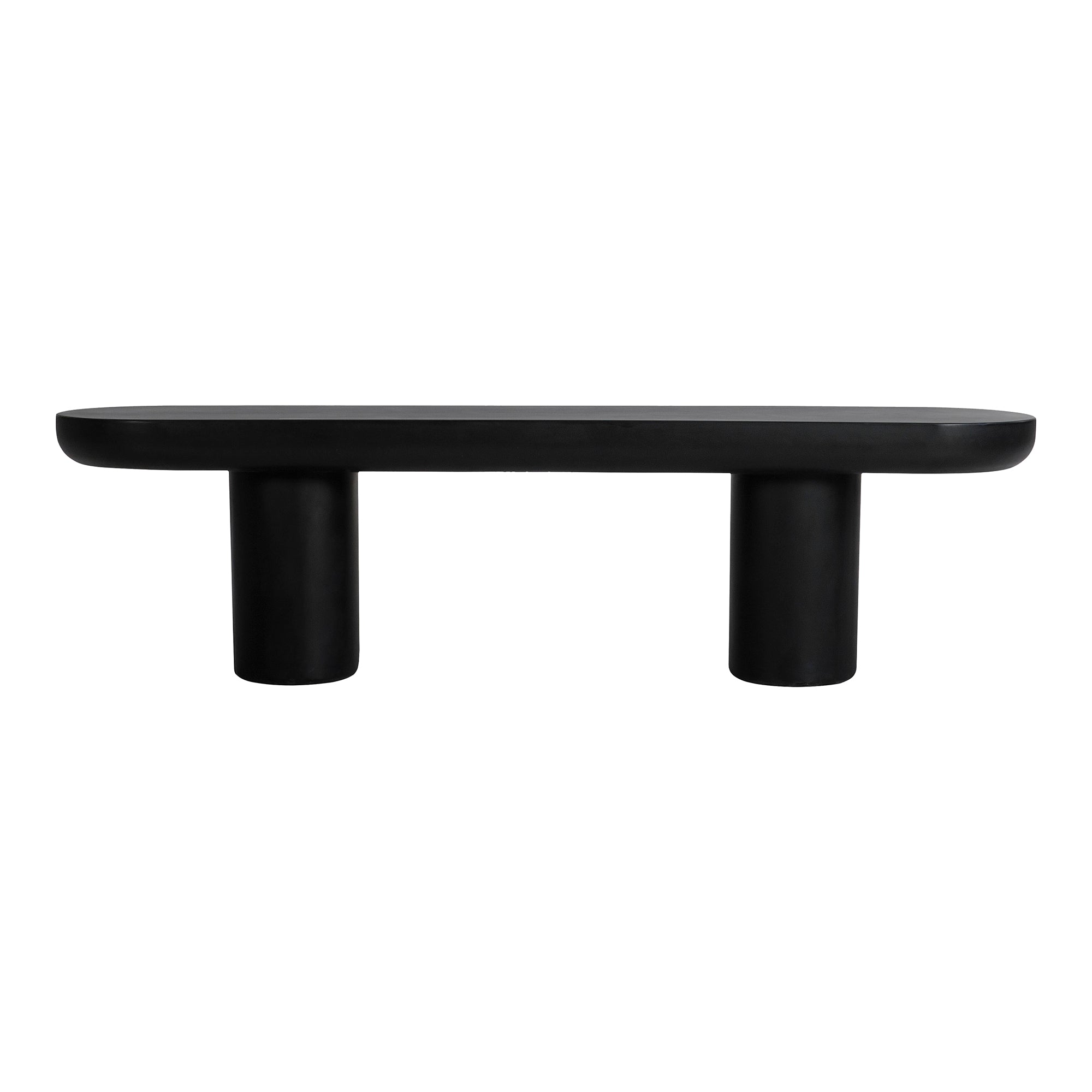 Rocca Bench Black by Moe's Home Collection