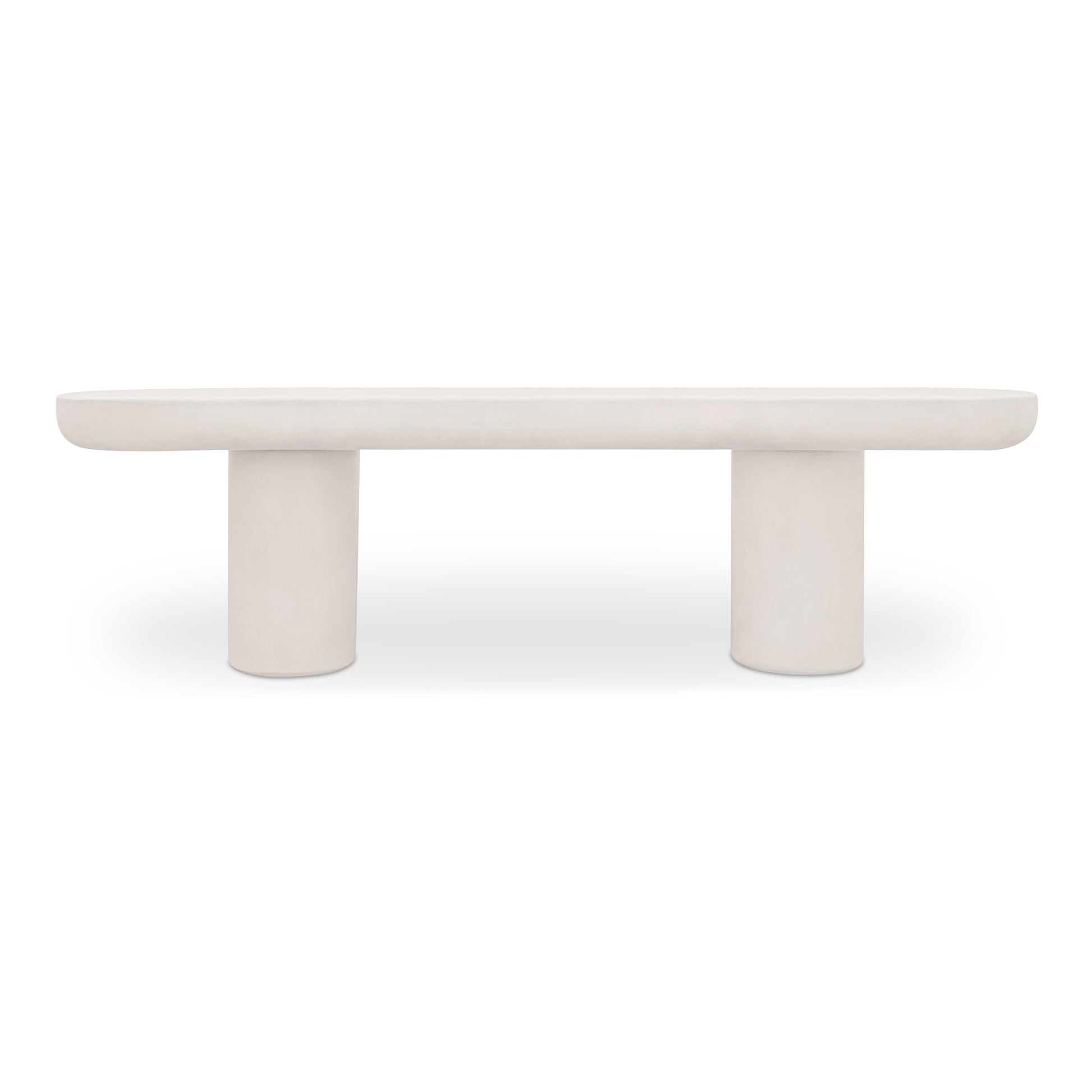 Rocca Bench Cream by Moe's Home Collection