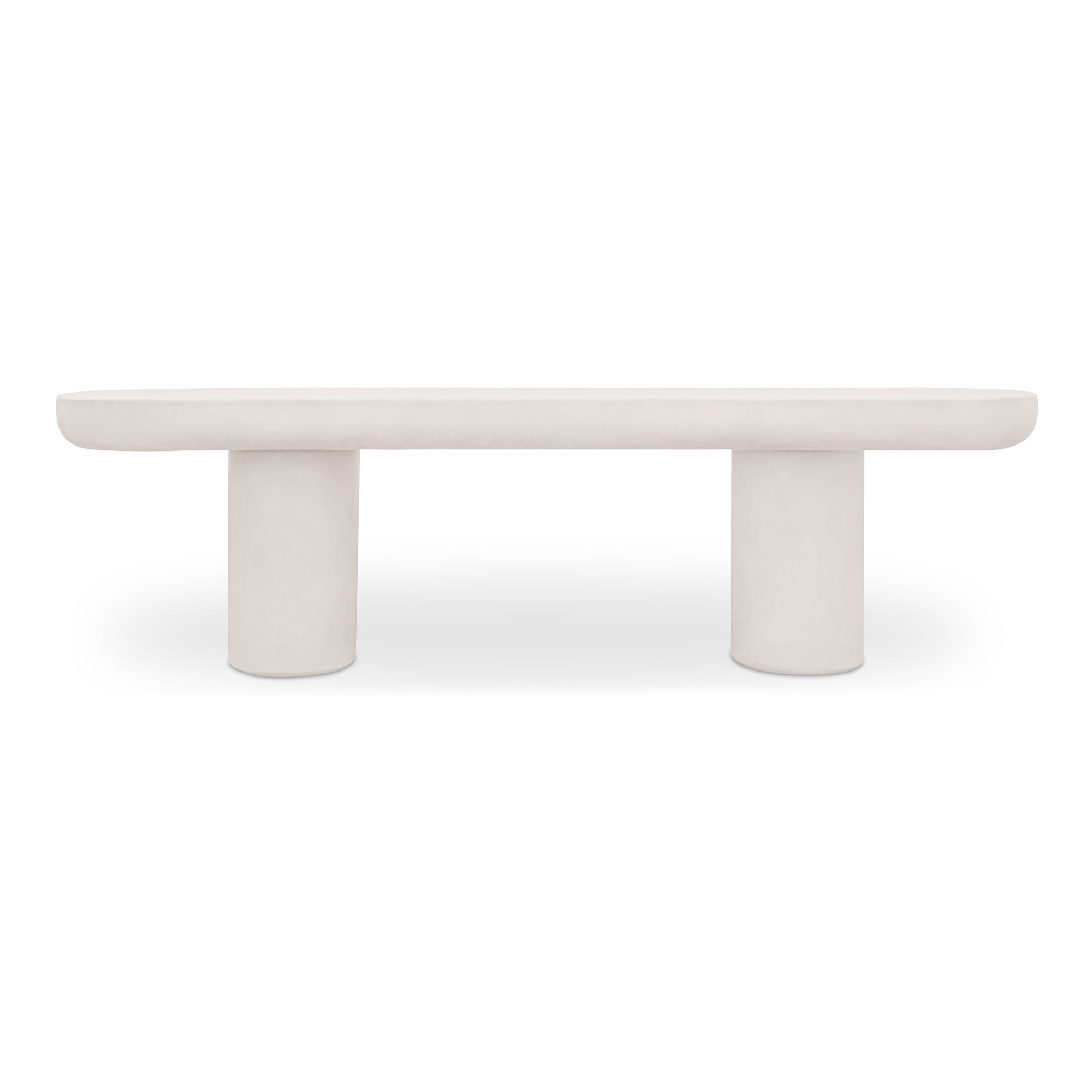Rocca Bench Cream by Moe's Home Collection