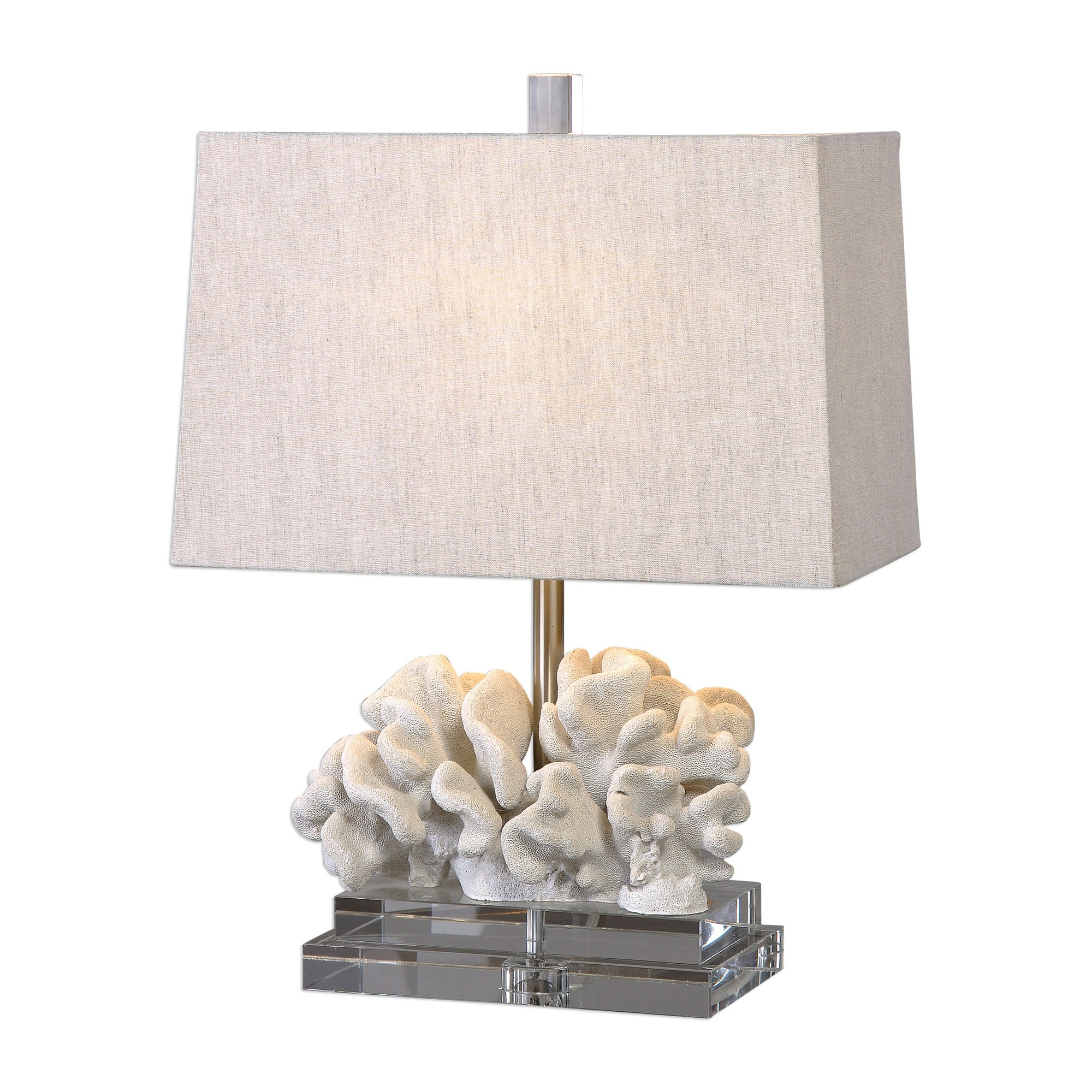 Coral Sculpture Table Lamp - ZUTMO-27176-1 - image 1