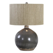 Vardenis Gray Ceramic Lamp - ZUTMO-27215-1 - image 1