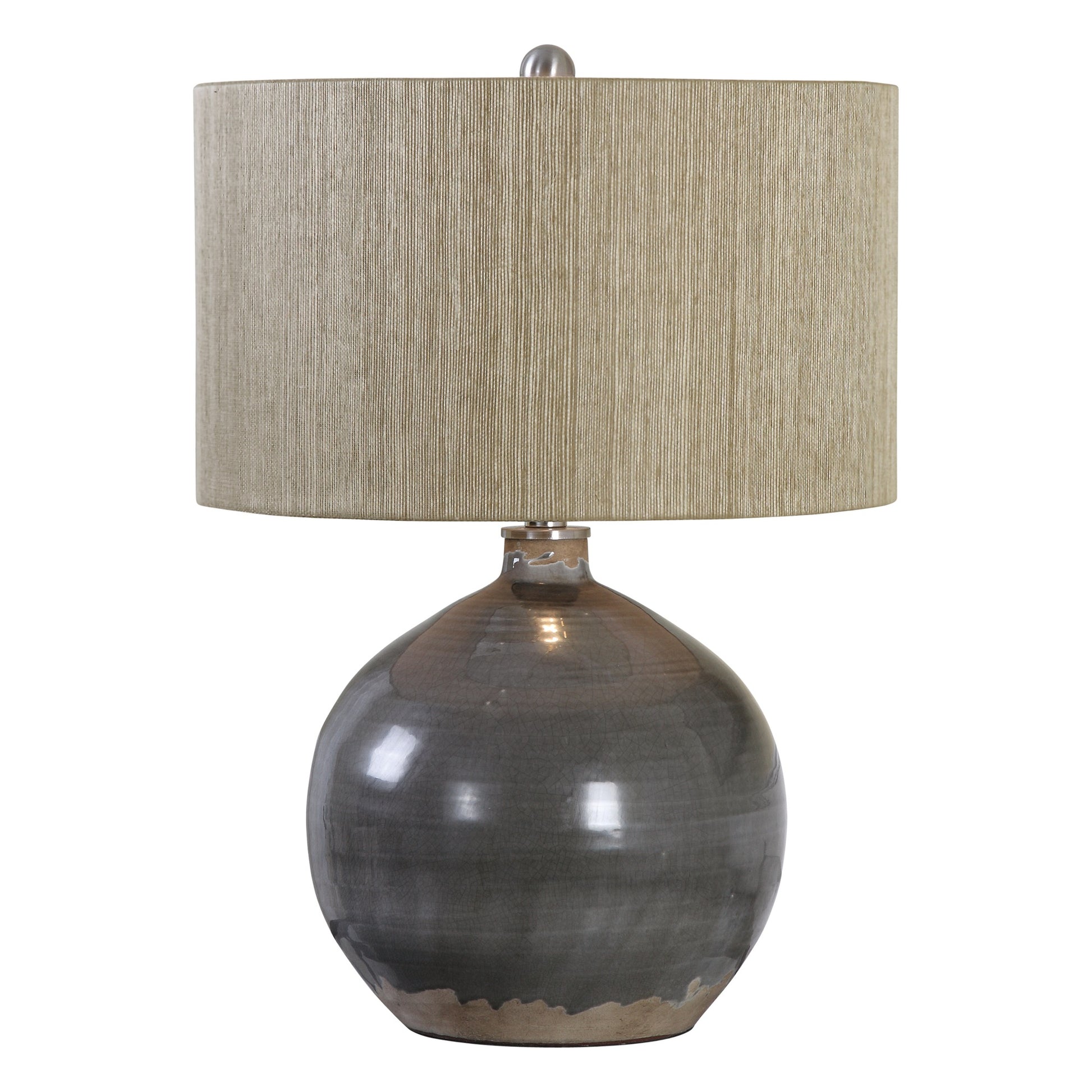 Vardenis Gray Ceramic Lamp - ZUTMO-27215-1 - image 1