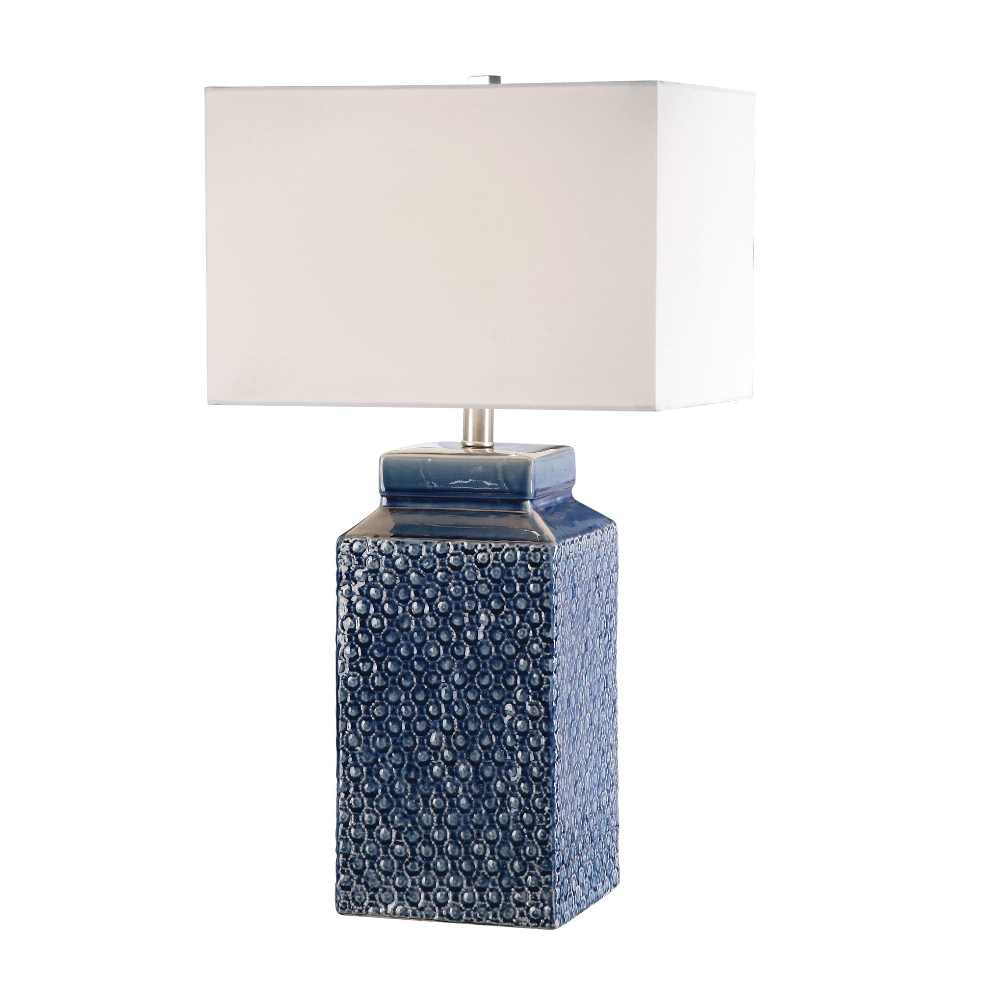 Pero Sapphire Blue Lamp - ZUTMO-27229-1 - image 1