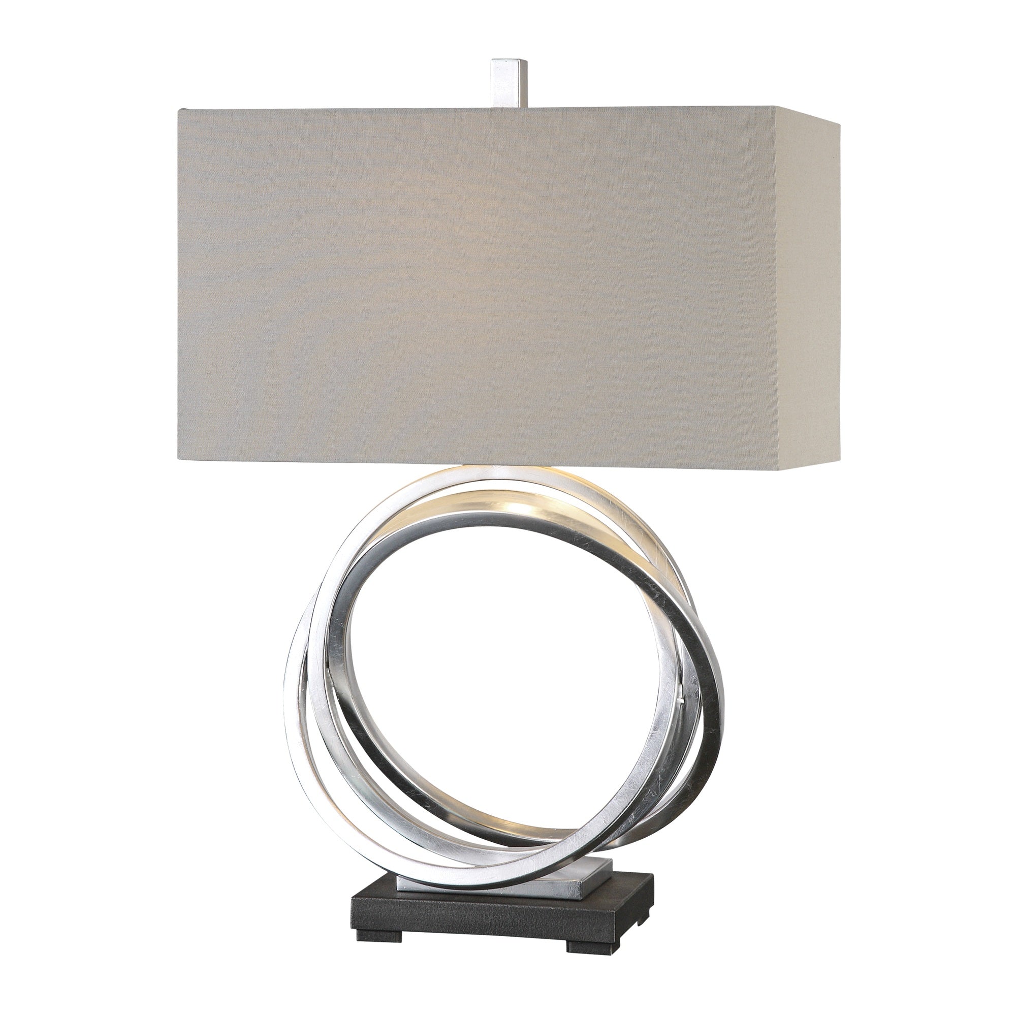 Soroca Silver Rings Lamp - ZUTMO-27310-1 - image 1