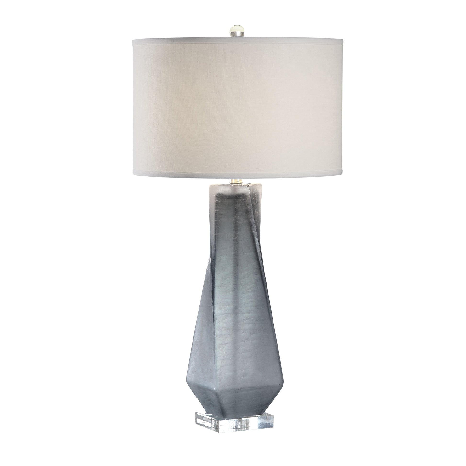 Anatoli Charcoal Gray Table Lamp - ZUTMO-27523-1 - image 1