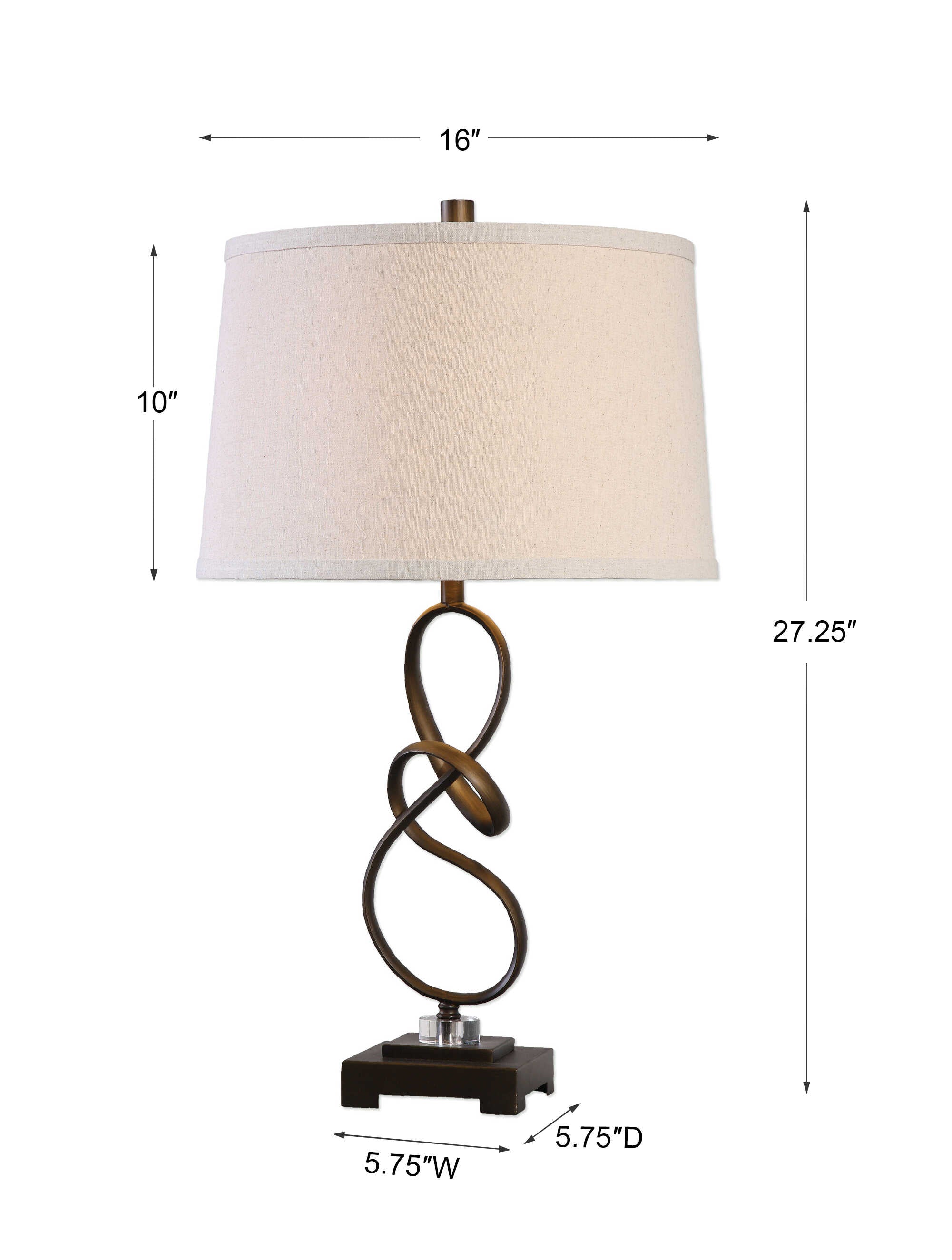 Tenley Oil Rubbed Bronze Lamp - ZUTMO-27530-1 - image 3