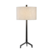 Ivor Cast Iron Lamp - ZUTMO-27557-1 - image 1