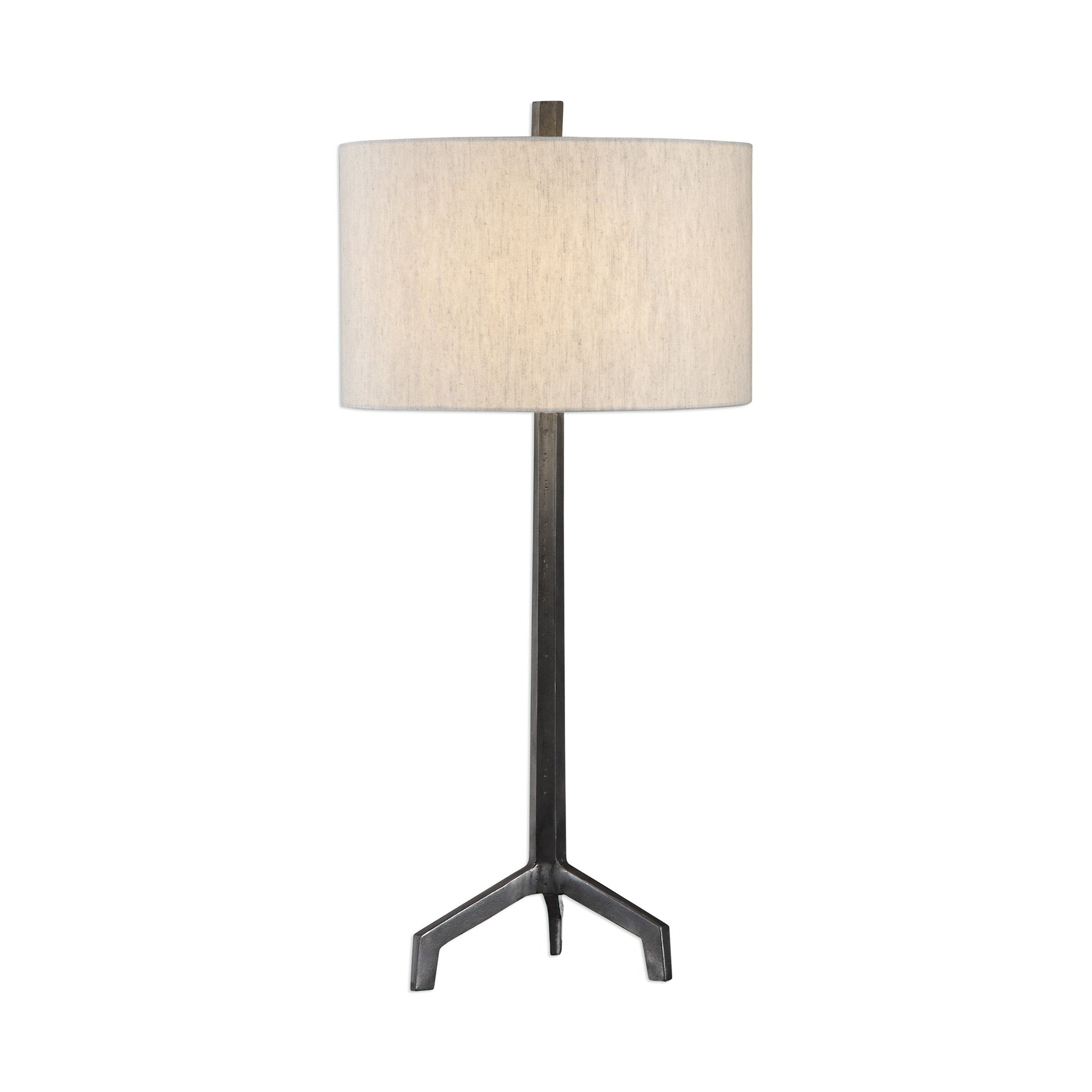 Ivor Cast Iron Lamp - ZUTMO-27557-1 - image 1