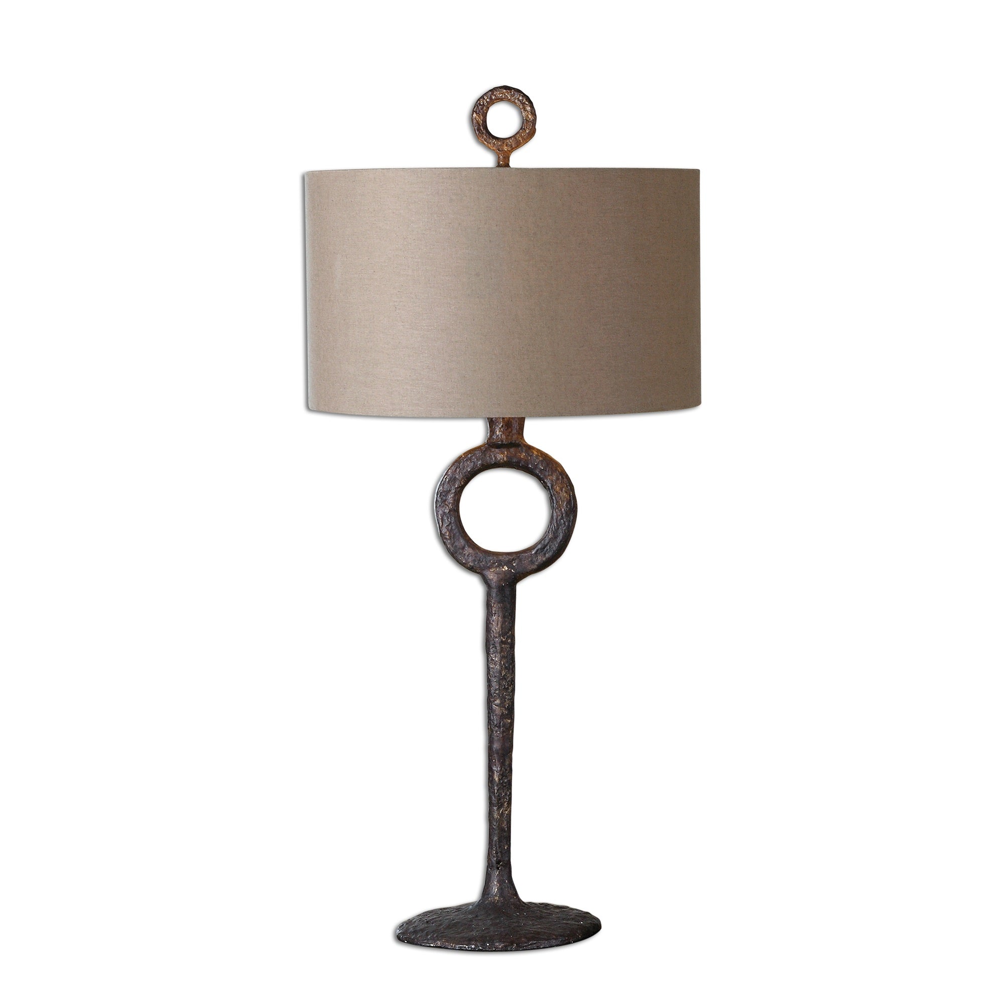 Ferro Cast Iron Table Lamp - ZUTMO-27663 - image 1