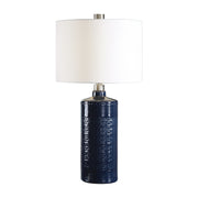 Thalia Royal Blue Table Lamp - ZUTMO-27716-1 - image 1