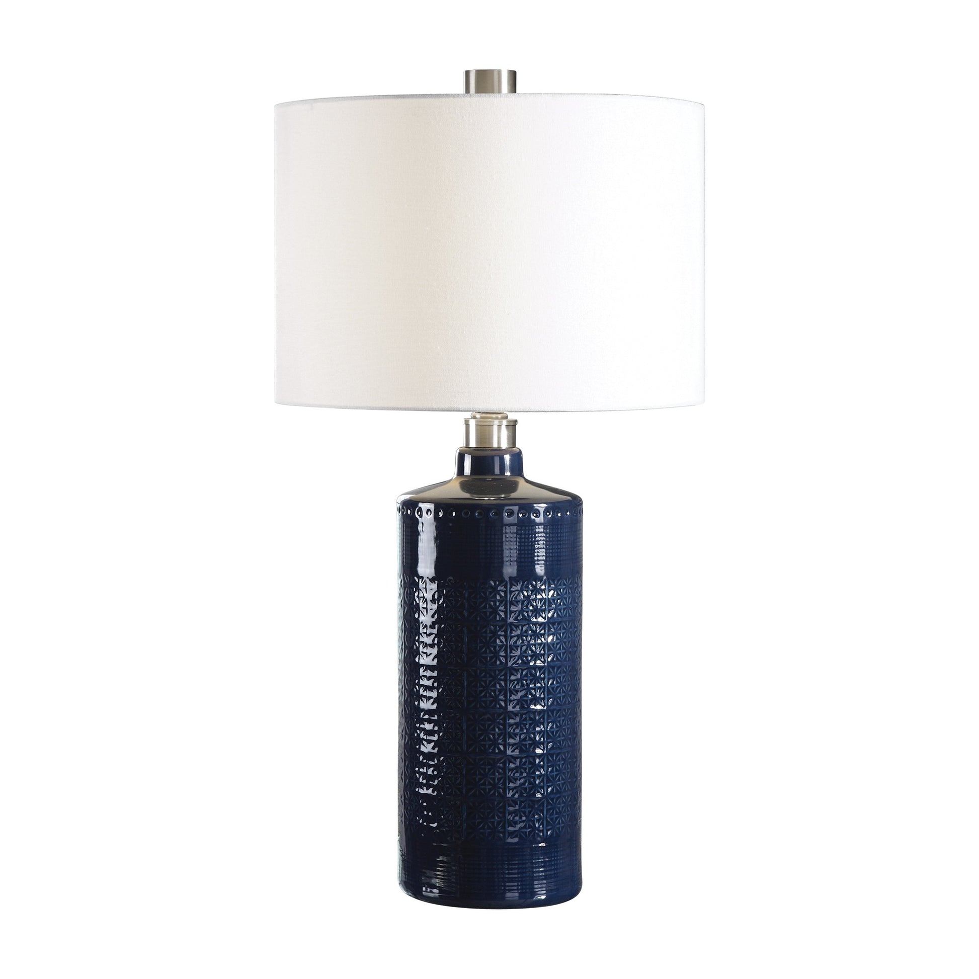 Thalia Royal Blue Table Lamp - ZUTMO-27716-1 - image 1