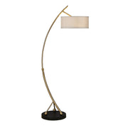 Vardar Curved Brass  Lamp - ZUTMO-28089-1 - image 1