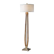 Boydton Burnished Wood  Lamp - ZUTMO-28105 - image 1