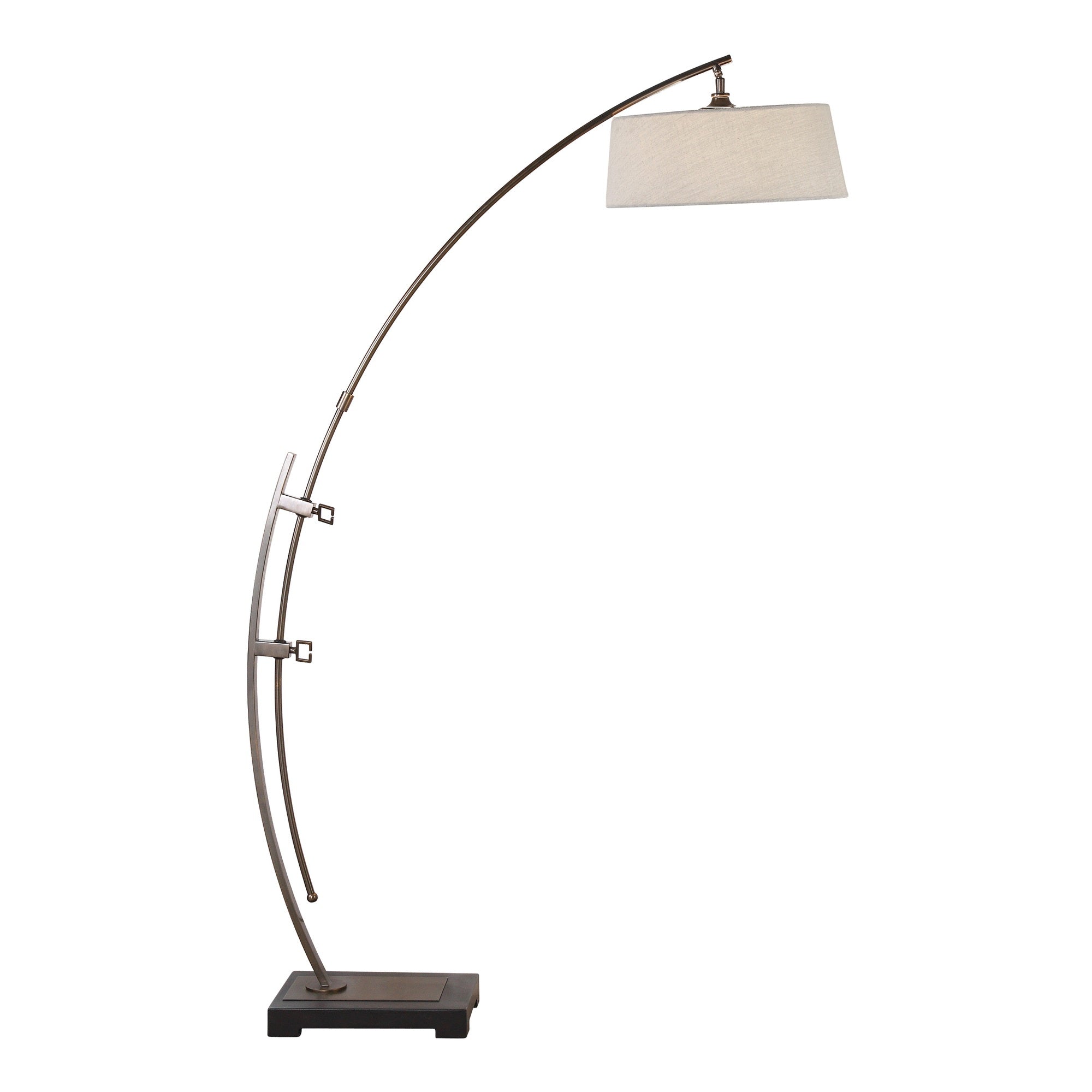 Calogero Bronze Arc  Lamp - ZUTMO-28135-1 - image 1