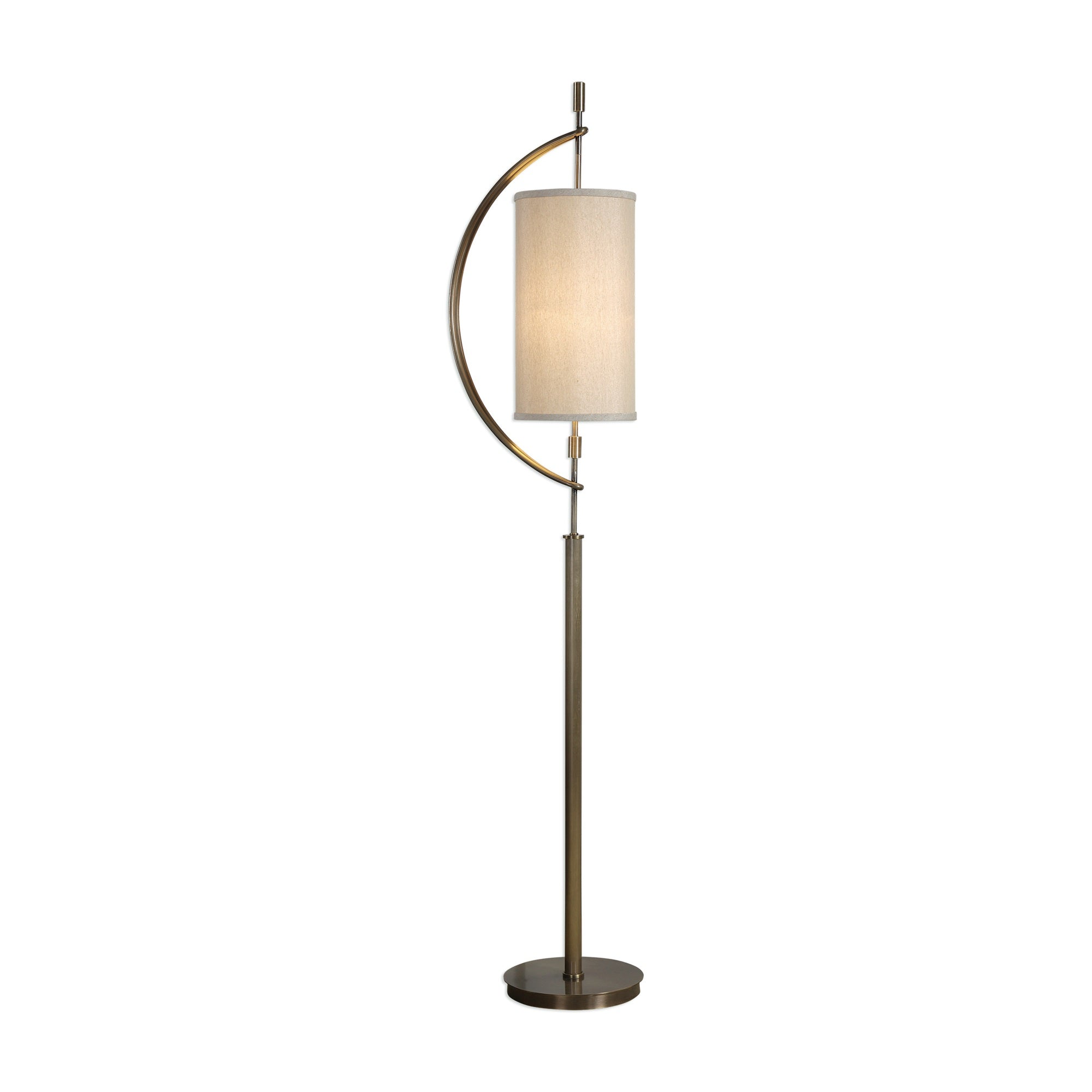 Balaour Antique Brass  Lamp - ZUTMO-28151-1 - image 1